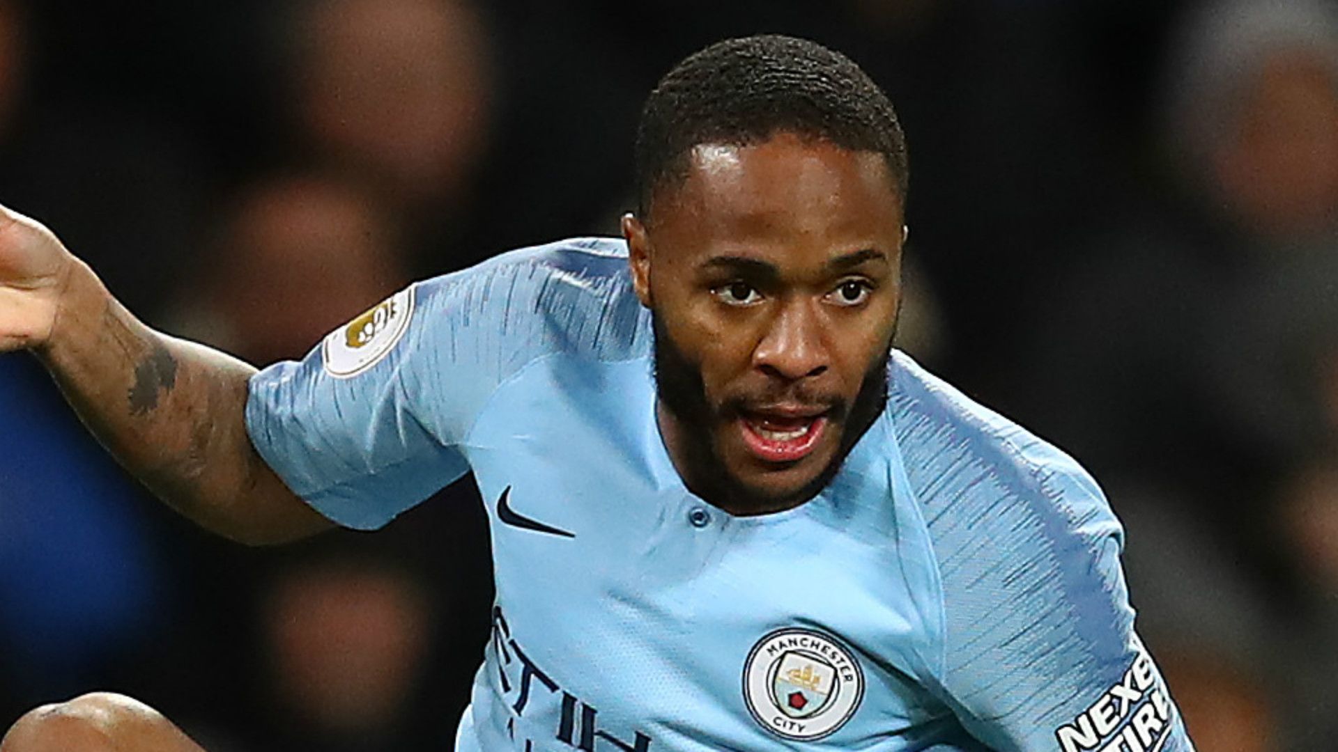Raheem Sterling Manchester City 2018-19