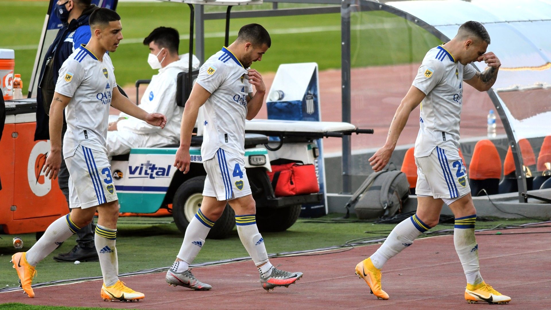 Boca Talleres Fecha 4 Torneo LPF 2021