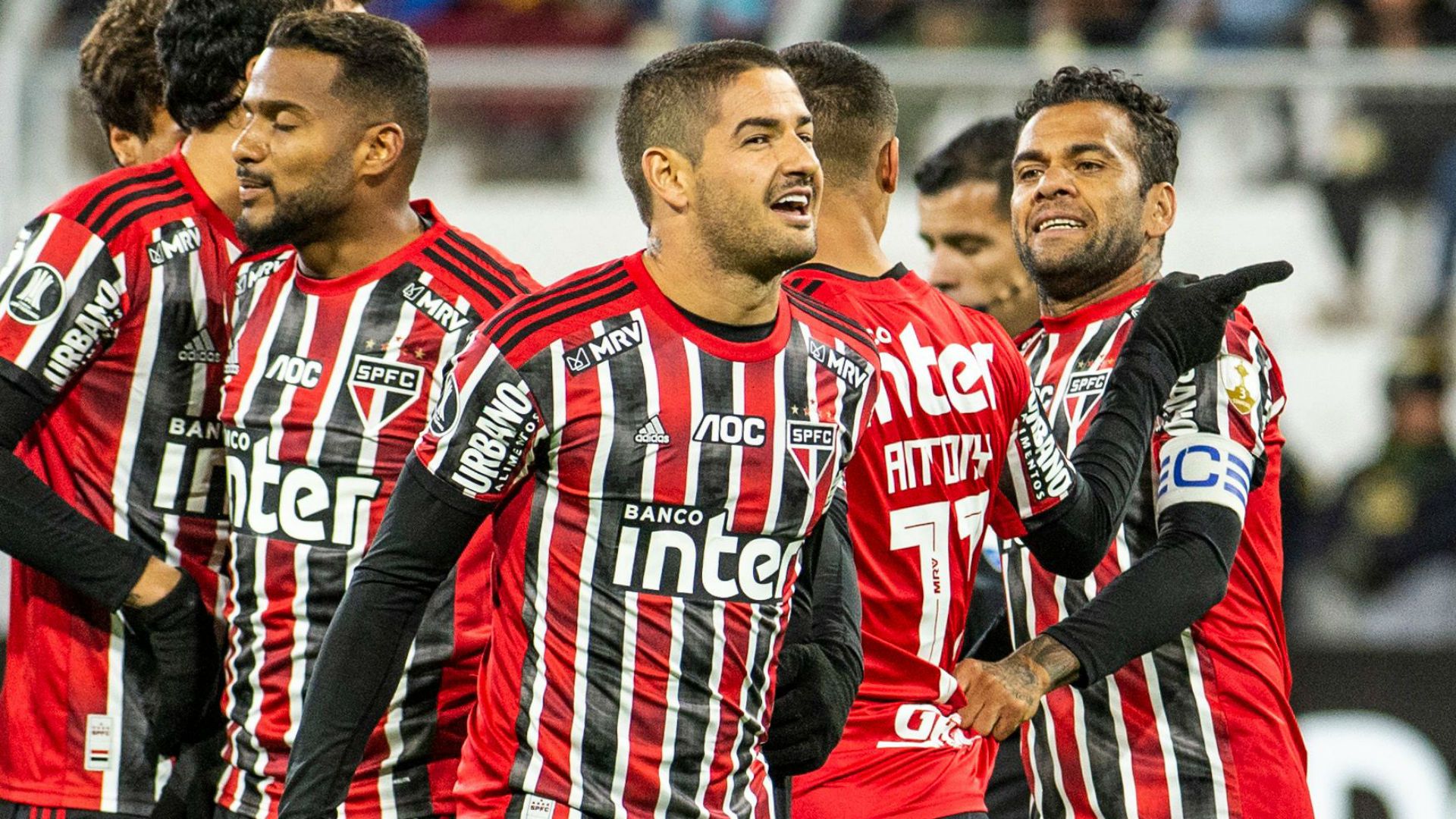 Pato Binacional São Paulo Libertadores 05 03 2020
