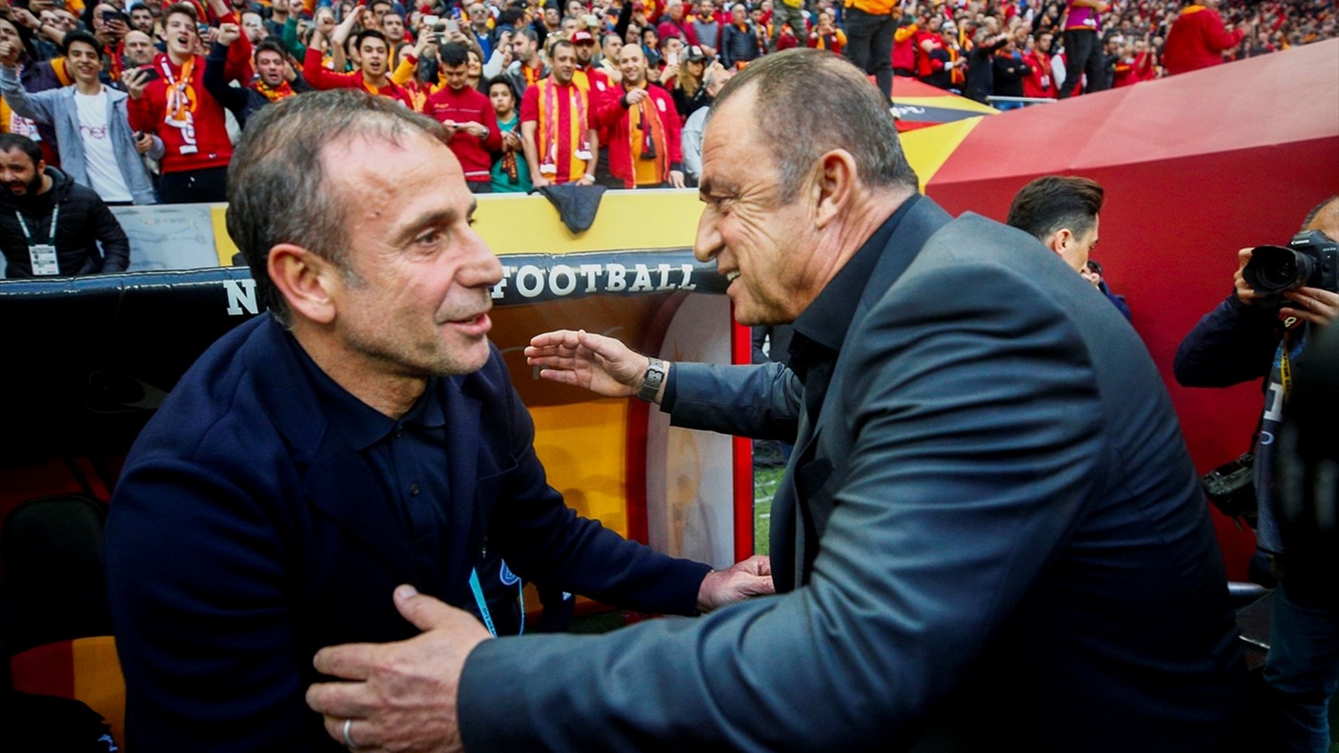 Abdullah Avci Fatih Terim Galatasaray Basaksehir 4152018
