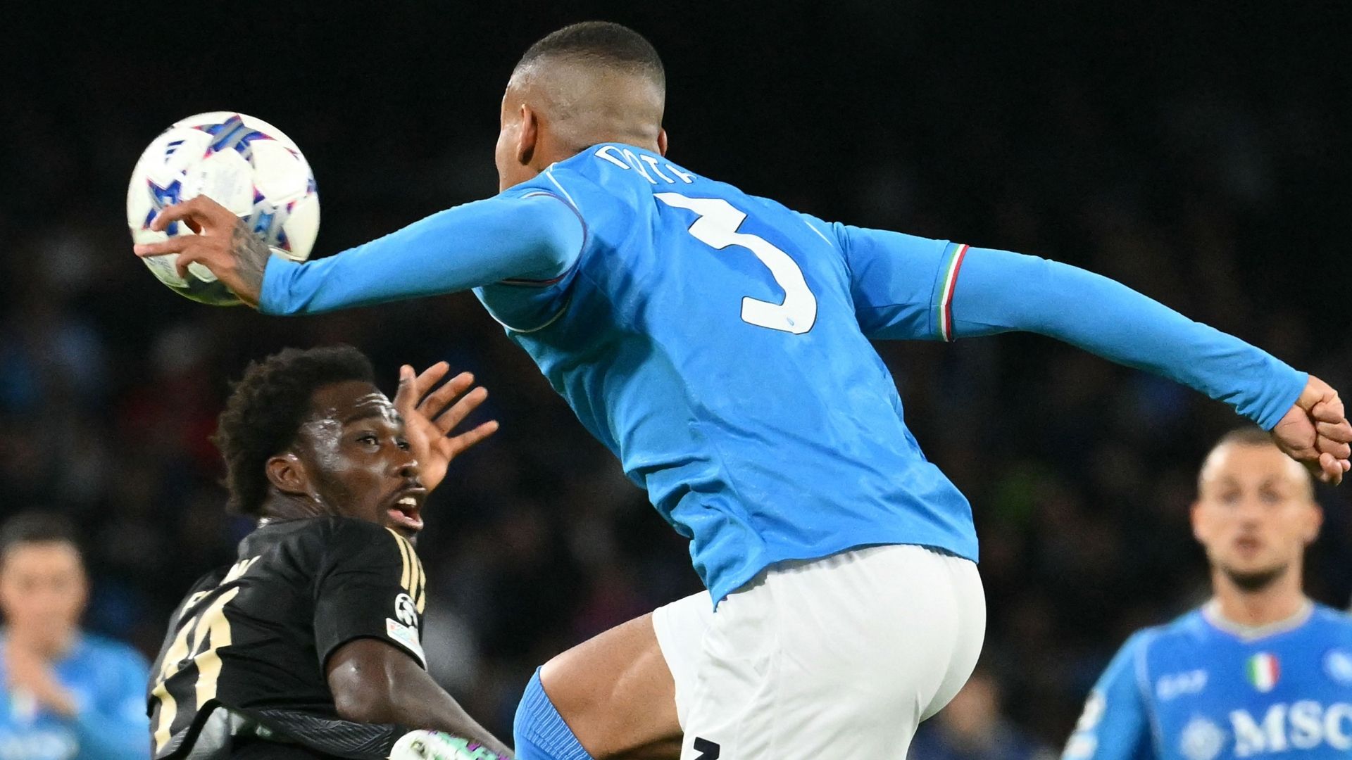 Natan Napoli Champions League