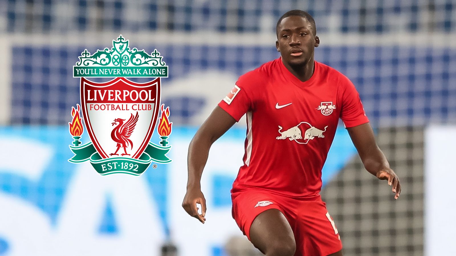 Ibrahima Konate Leipzig Liverpool