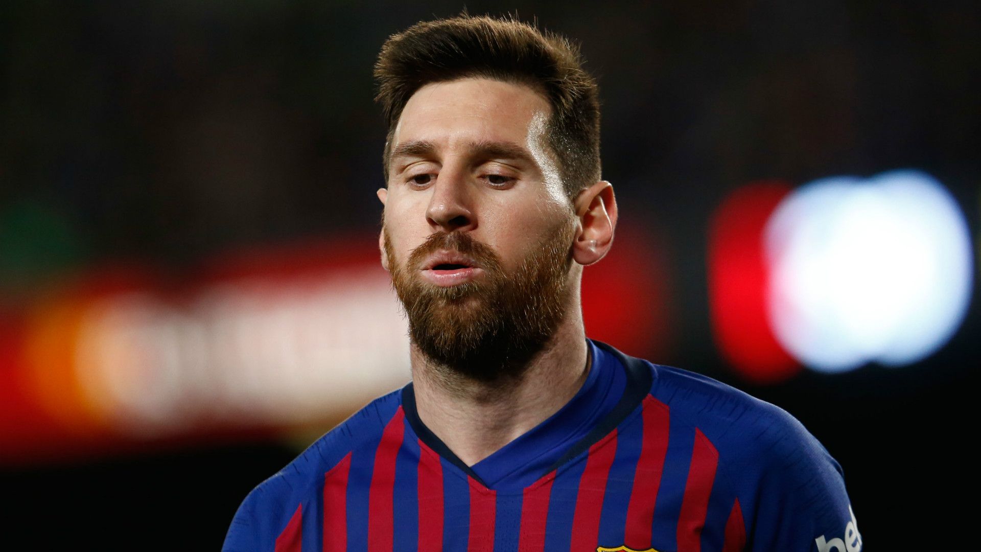 Lionel Messi Barcelona 2018-19