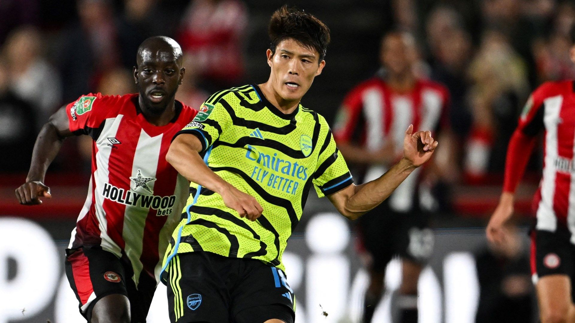 Takehiro Tomiyasu Arsenal 2023-24