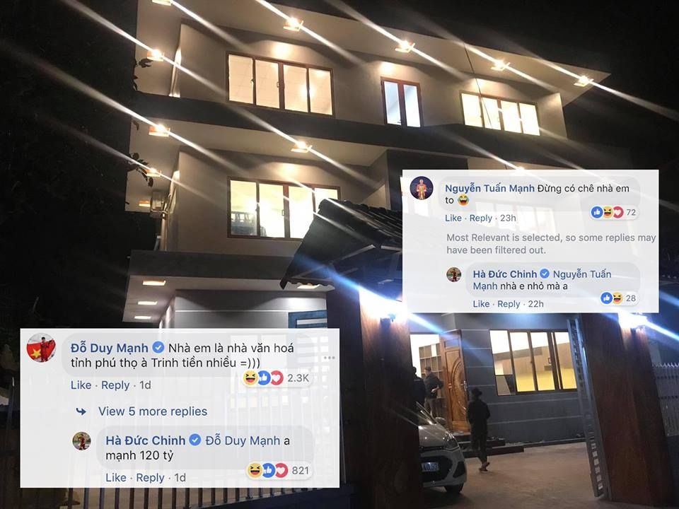 Ha Duc Chinh xay nha