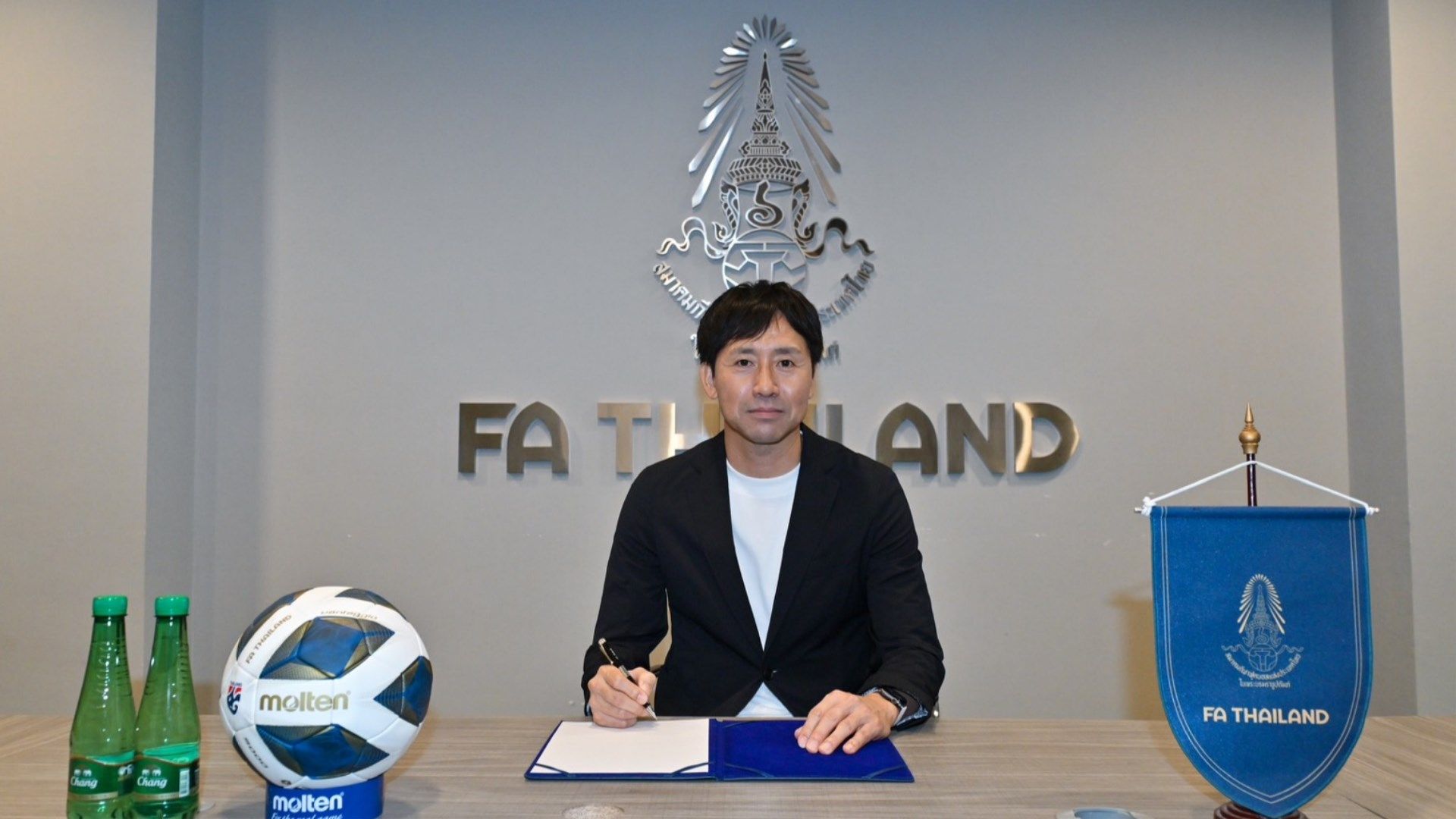 ทาคายูกิ นิชิกายะ - ทีมชาติไทย U23⁣⁣