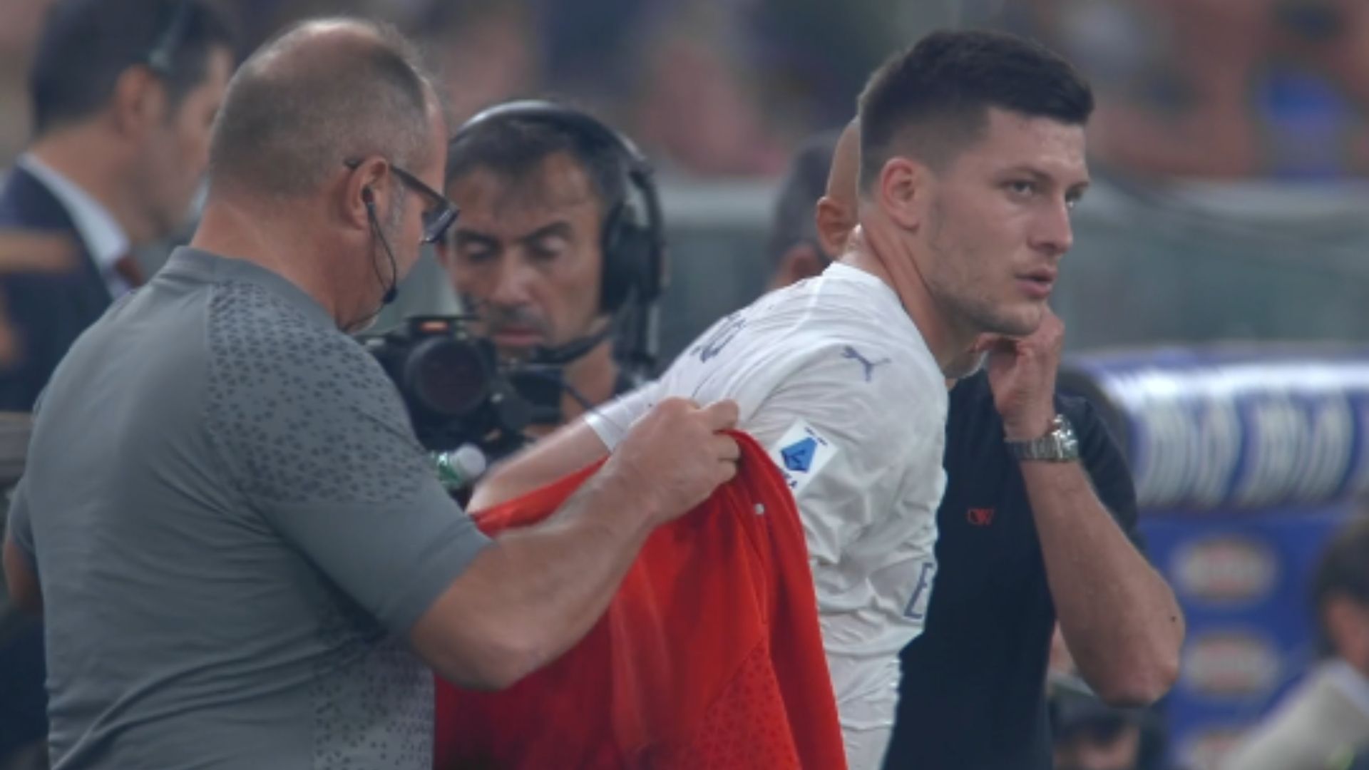 Luka Jovic Genoa Milan Serie A