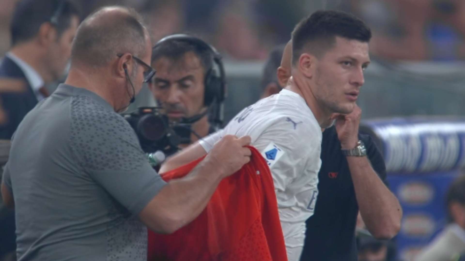 Luka Jovic Genoa Milan Serie A
