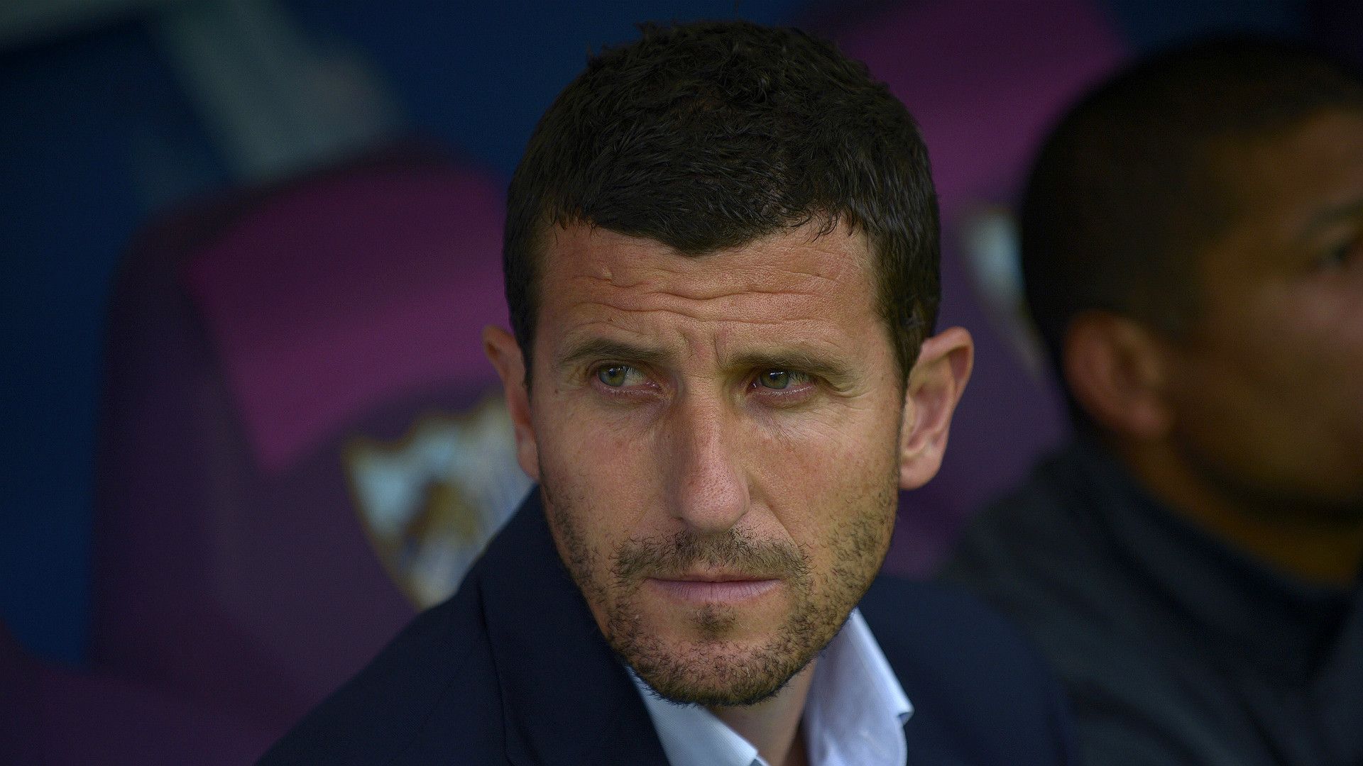 Javi Gracia Malaga Atletico de Madrid Liga BBVA 04112015