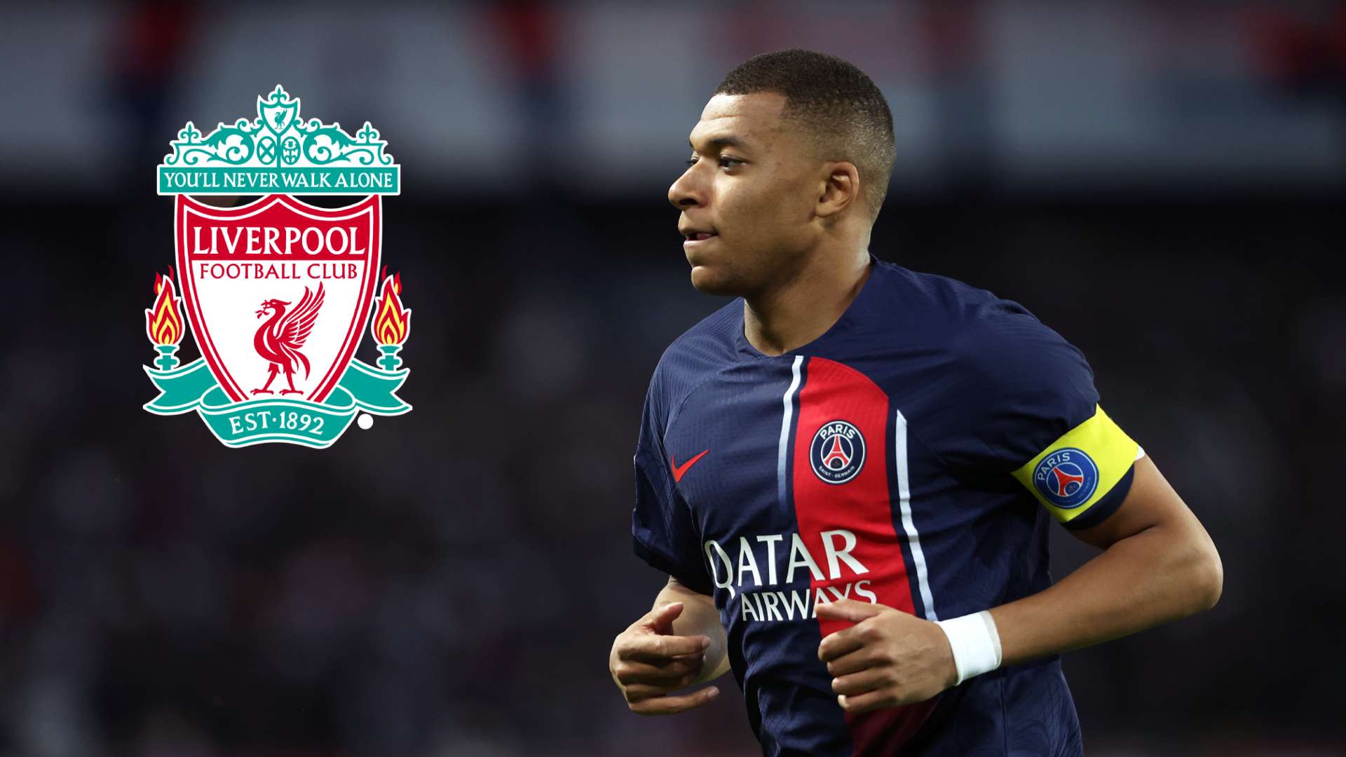 Kylian Mbappe, Liverpool GFX