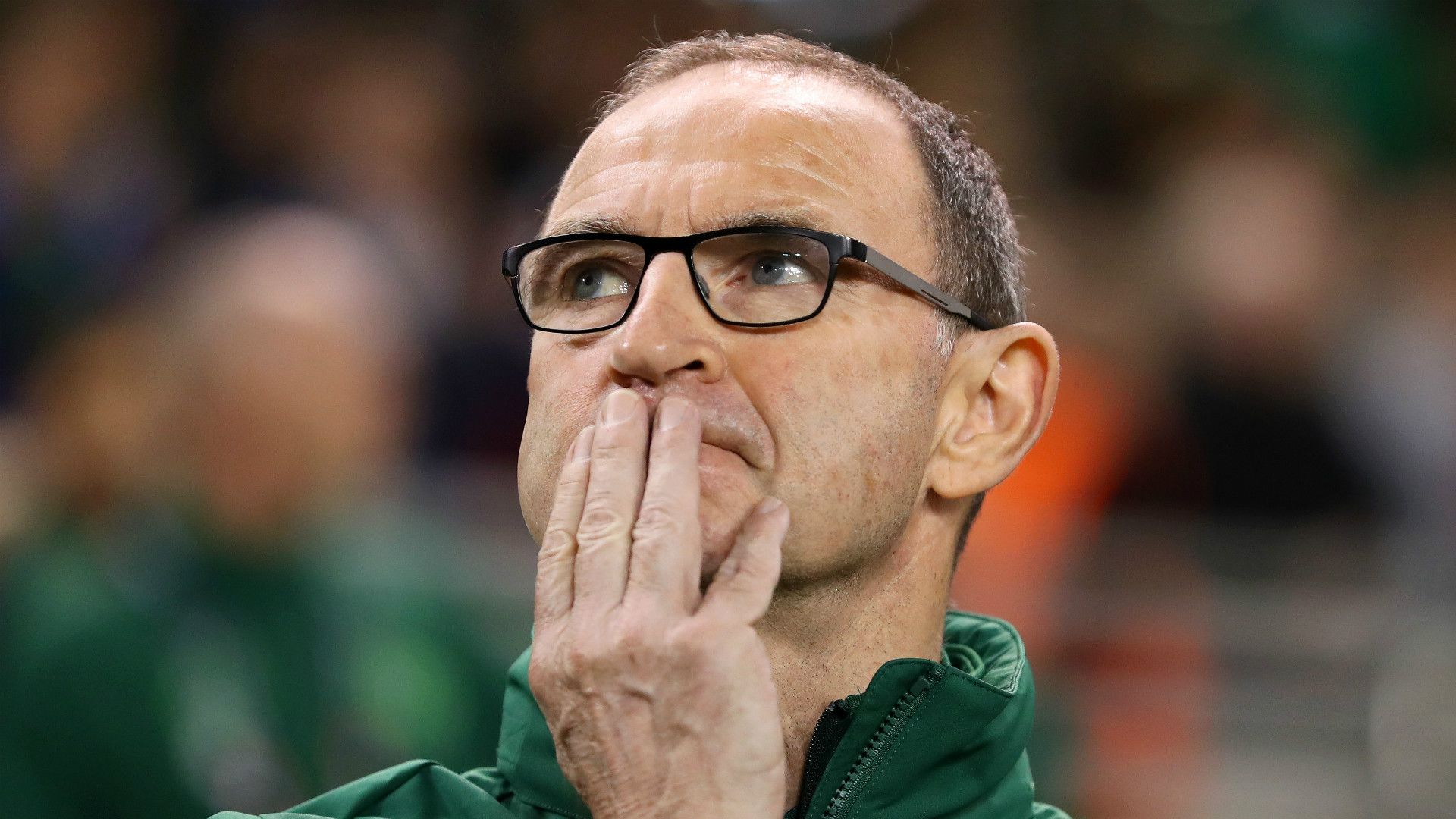 Martin O'Neill Ireland 2018