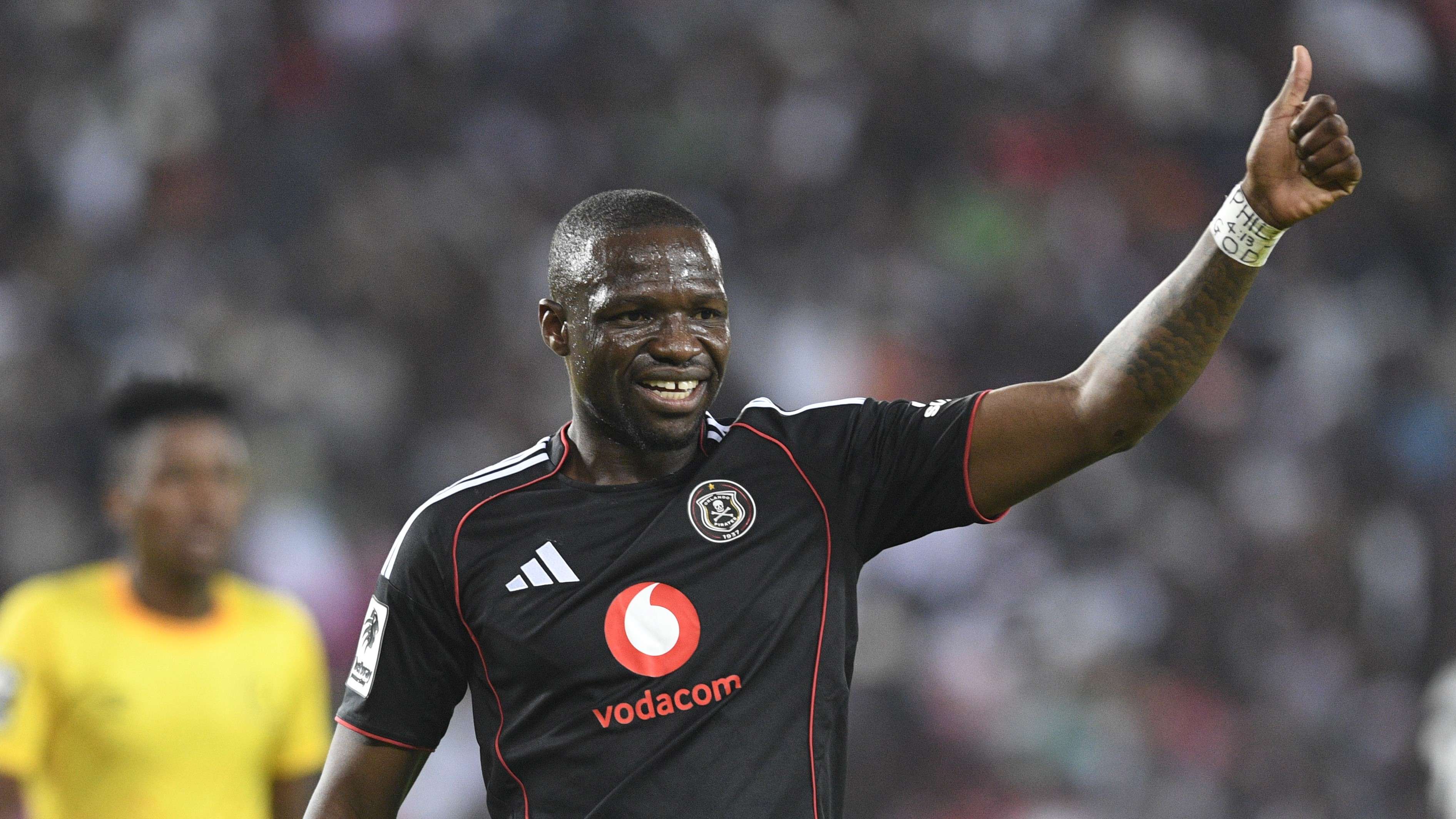 Tshegofatso Mabasa, Orlando Pirates, September 2025