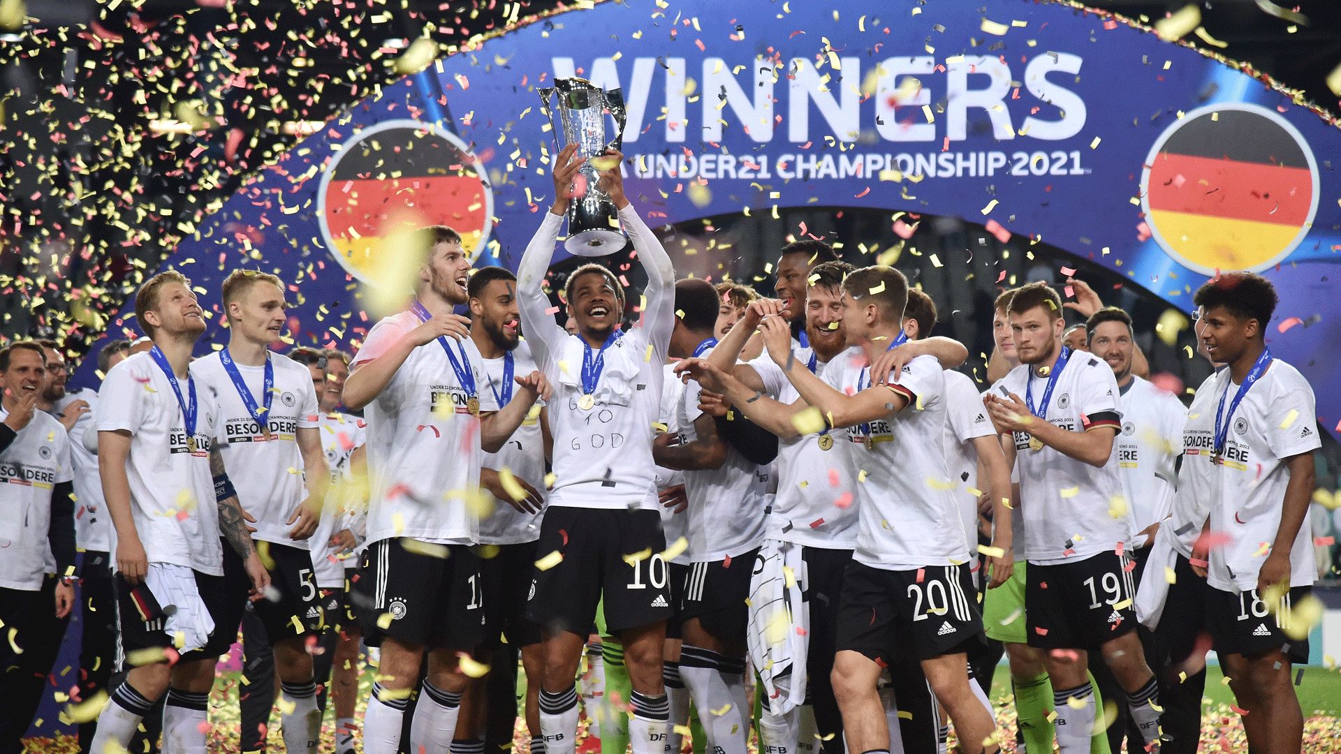 U21 Deutschland Trophy Titel 2021