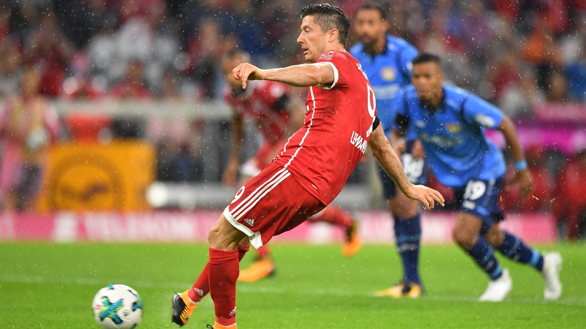 bayern münchen bayer leverkusen bundesliga 081817