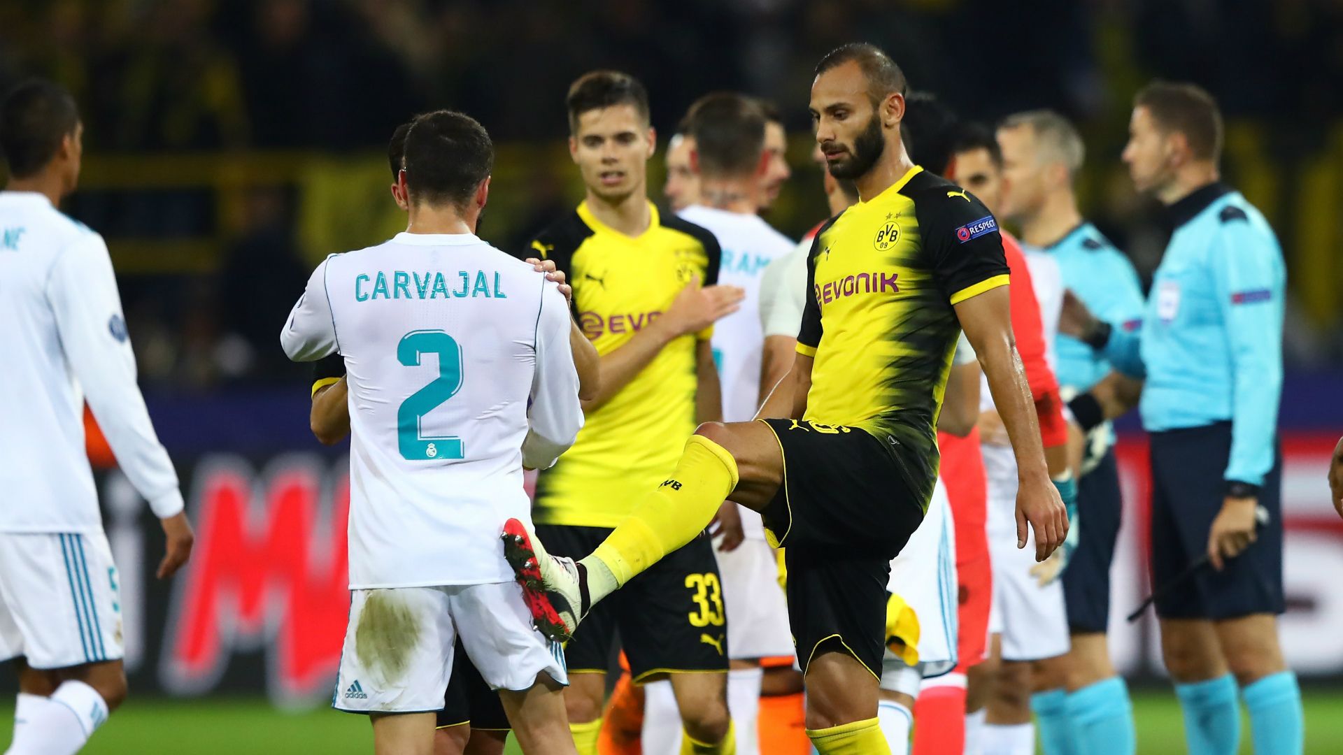 Omer Toprak Borussia Dortmund