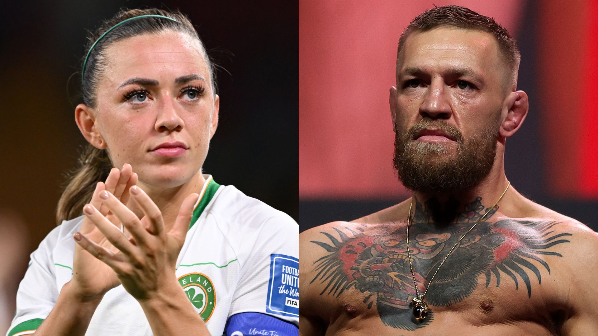 Katie McCabe Conor McGregor