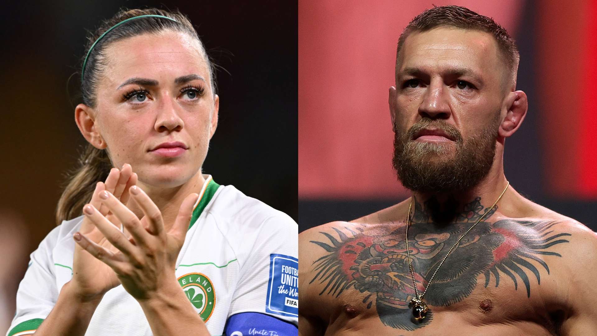 Katie McCabe Conor McGregor
