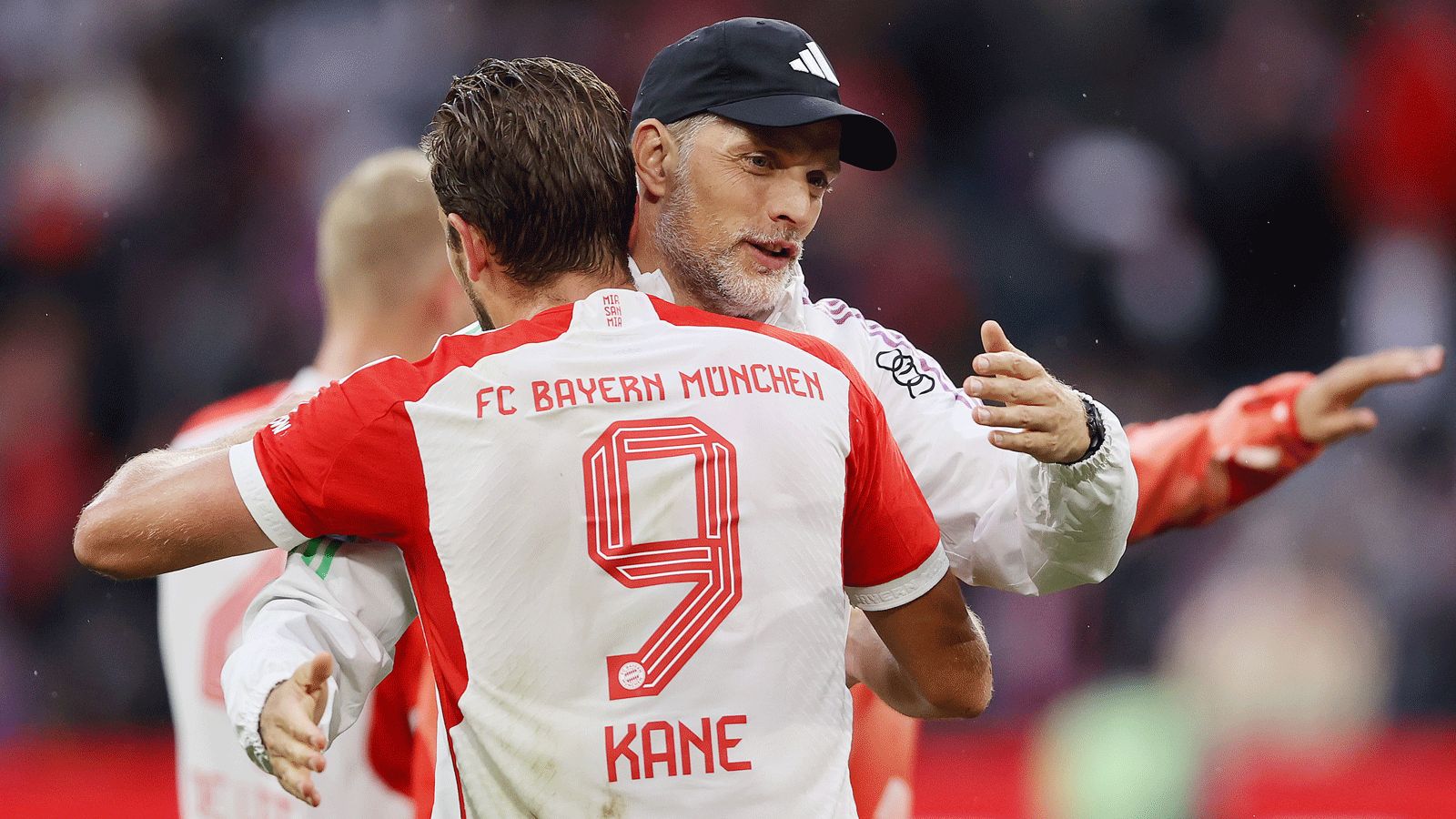 Thomas Tuchel Harry Kane