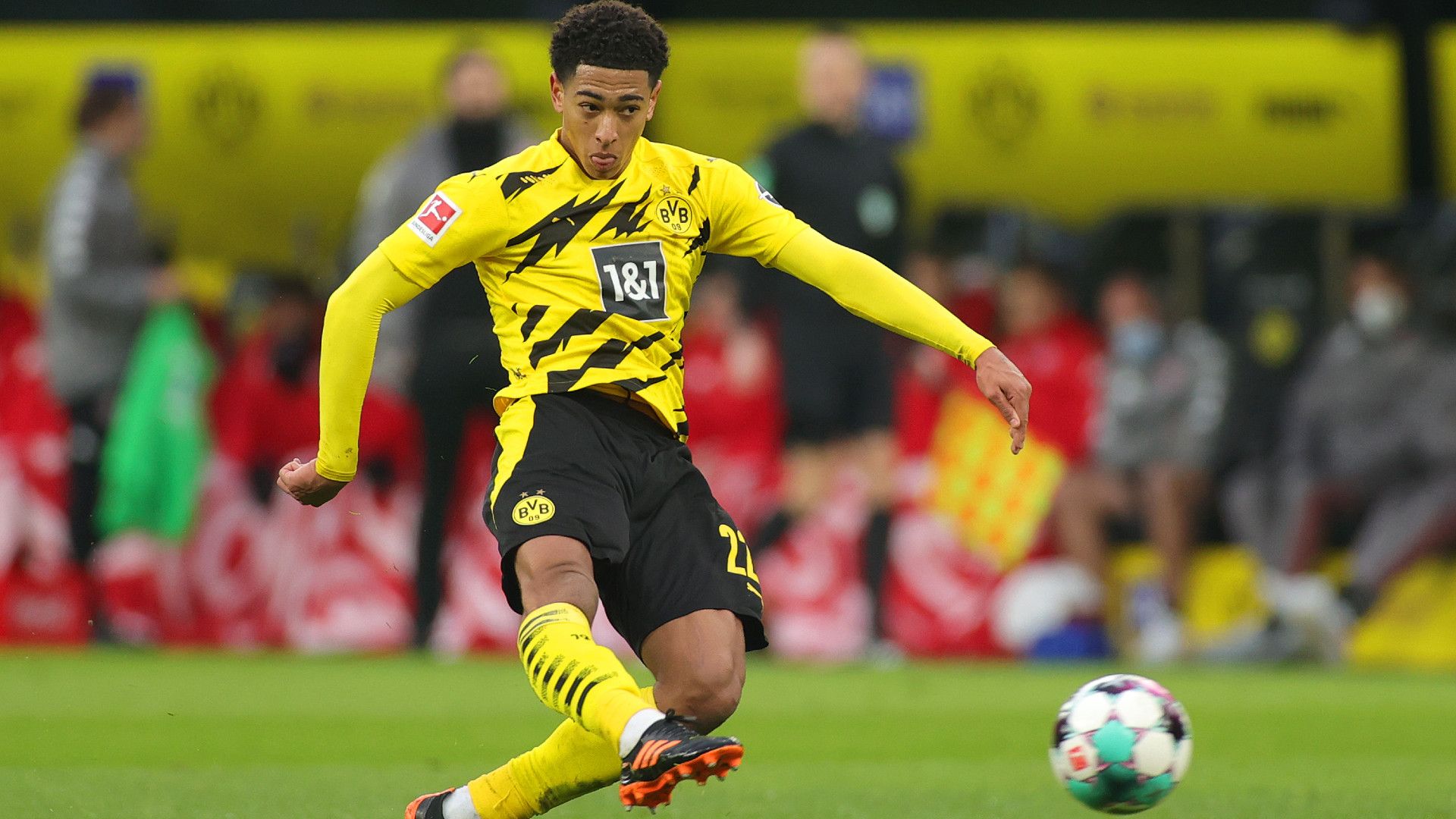 JUDE BELLINGHAM BORUSSIA DORTMUND BUNDESLIGA 16012021