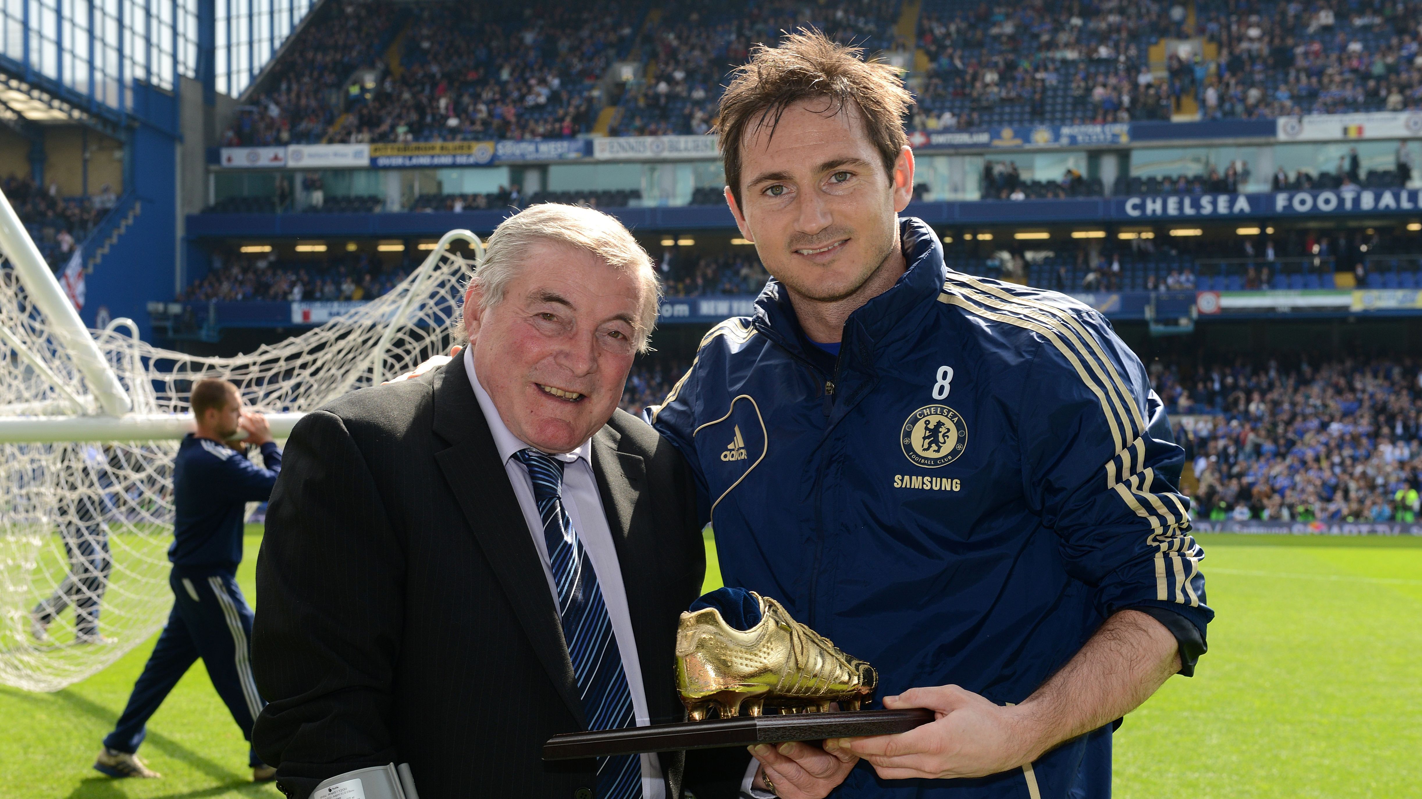 Bobby Tambling Frank Lampard Chelsea FC