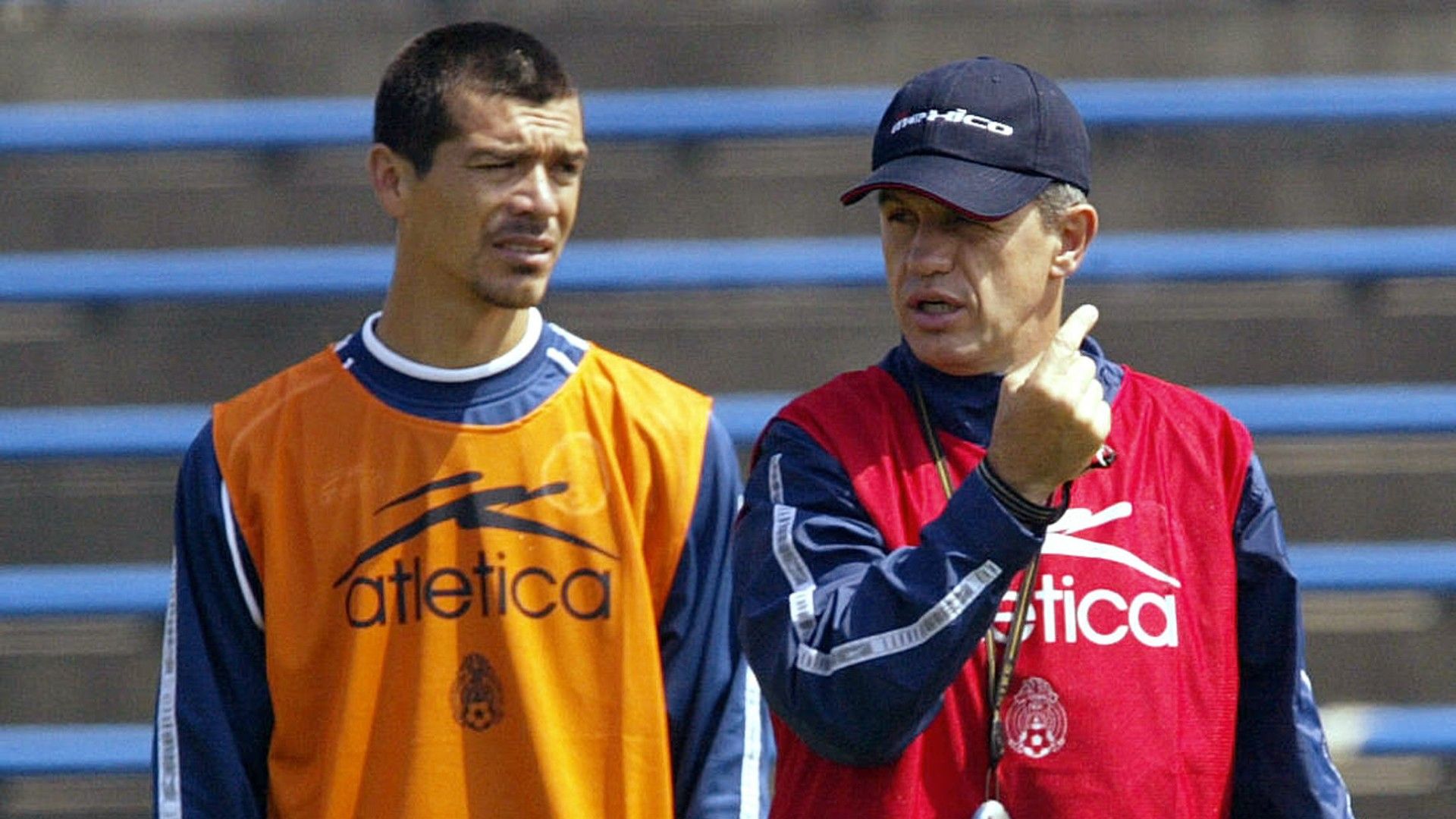 Javier Aguirre Jared Borgetti México 2002