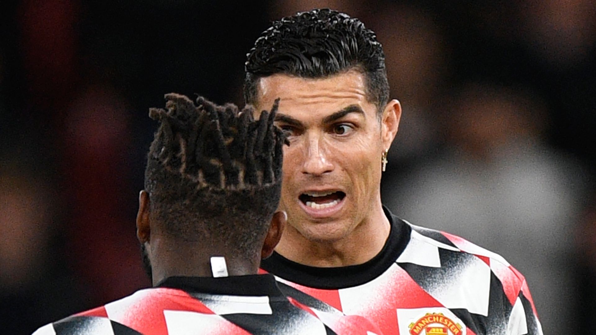 Cristiano Ronaldo Manchester United