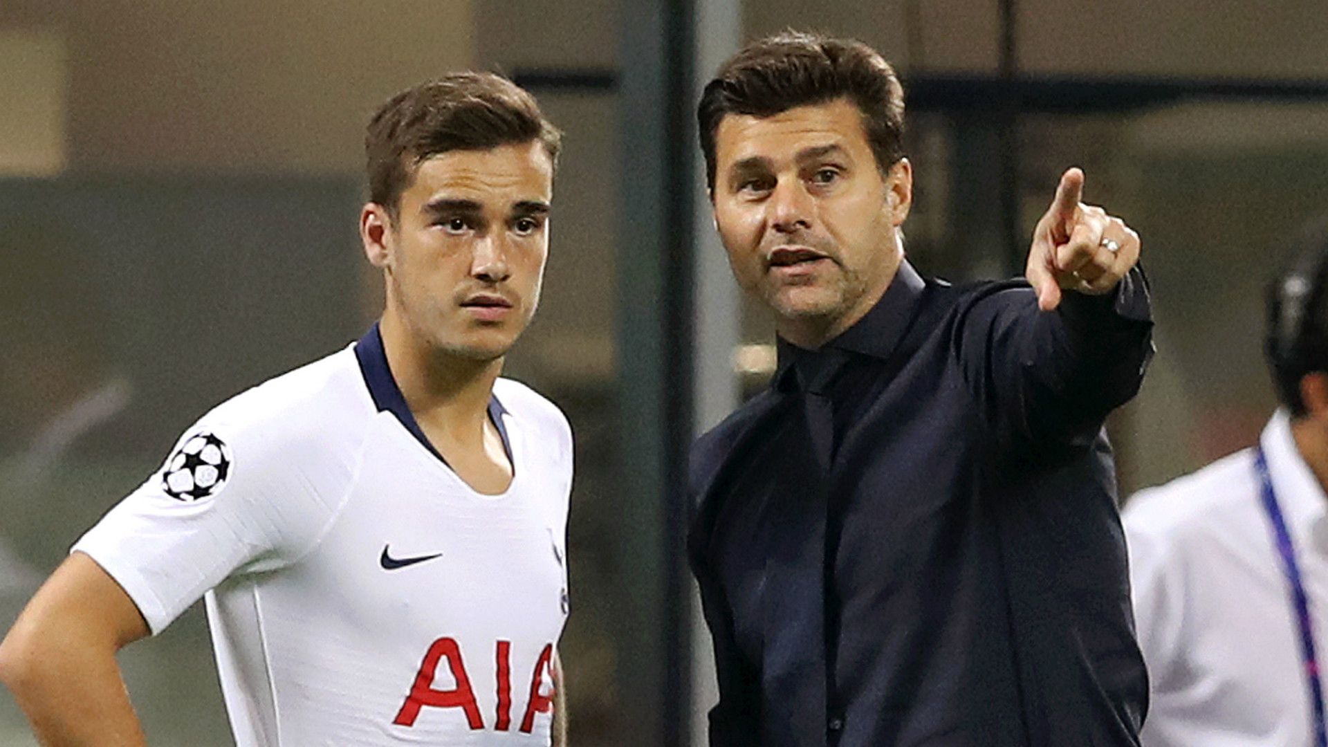 Harry Winks Mauricio Pochettino Tottenham 2018-19