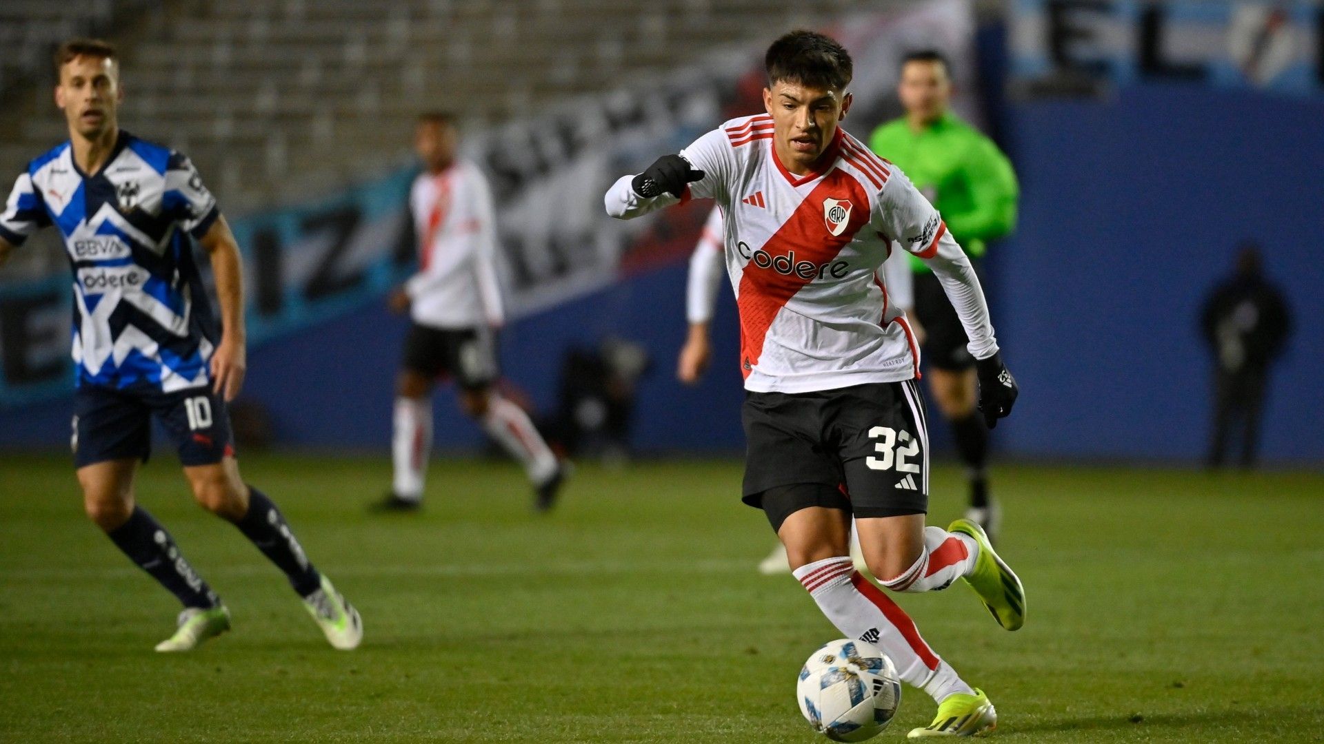 Agustin Ruberto River Monterrey Amistoso 17012024