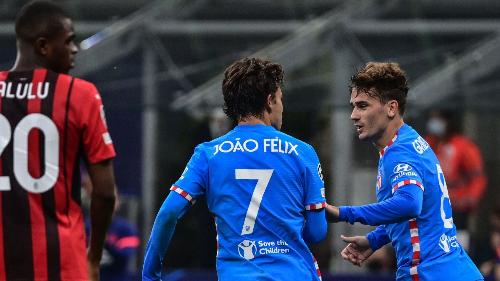 GRIEZMANN MILAN ATLÉTICO 28092021