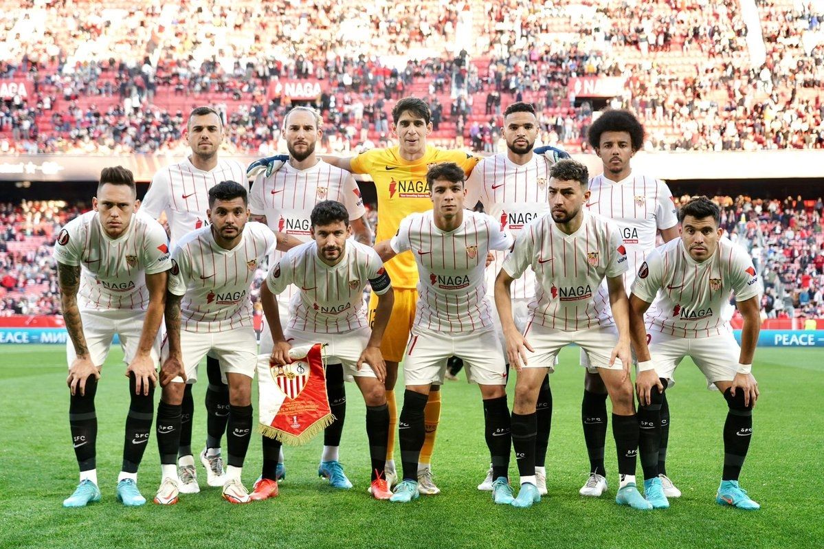 Jugadores del Sevilla FC