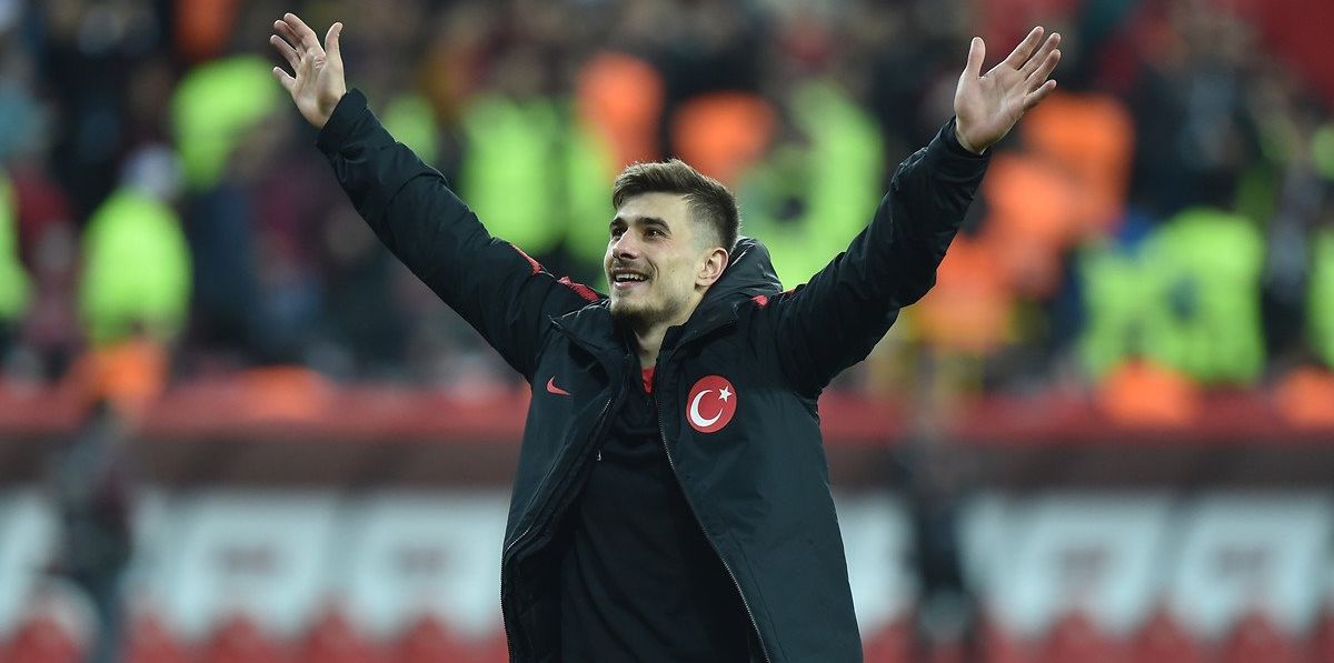 Dorukhan Tokoz Turkey Moldova European Qualifications 03/25/19