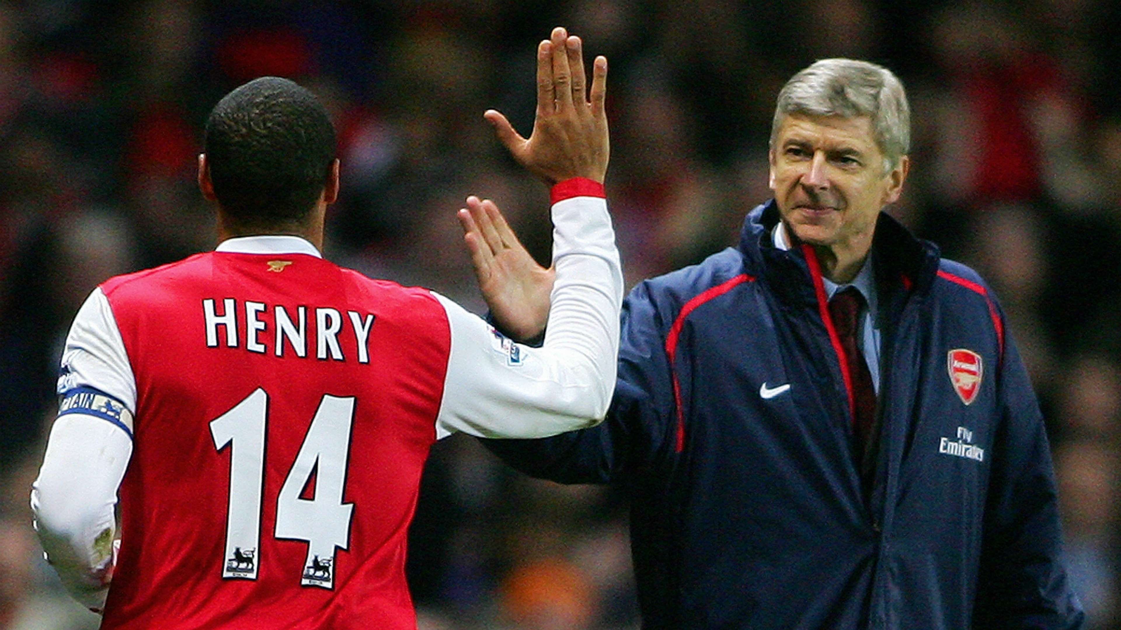 Wenger and Henry - Jan 2 2007