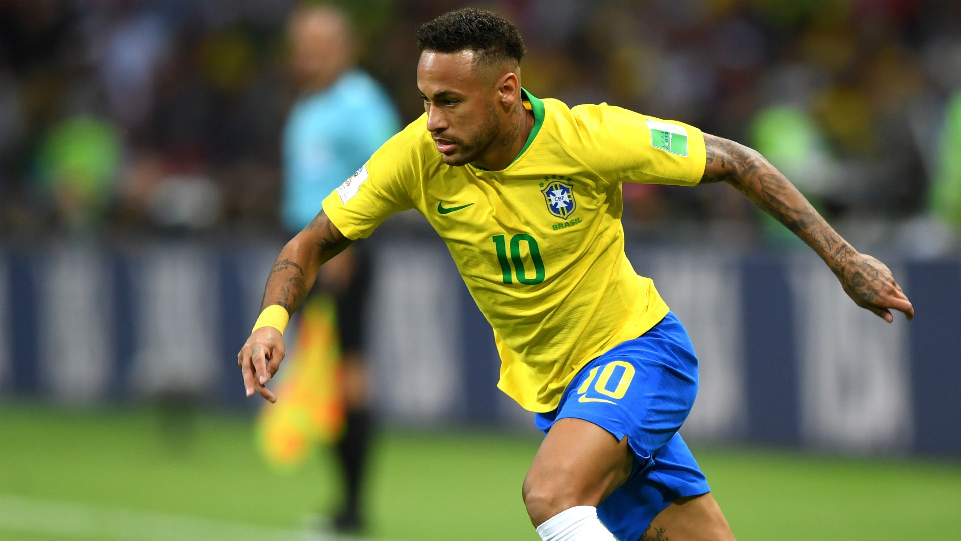 Neymar I Brasil Bélgica I 06 07 18 I Copa do Mundo