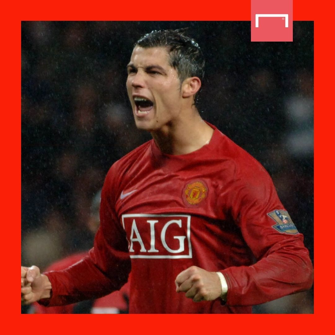 Cristiano Ronaldo Manchester United GFX