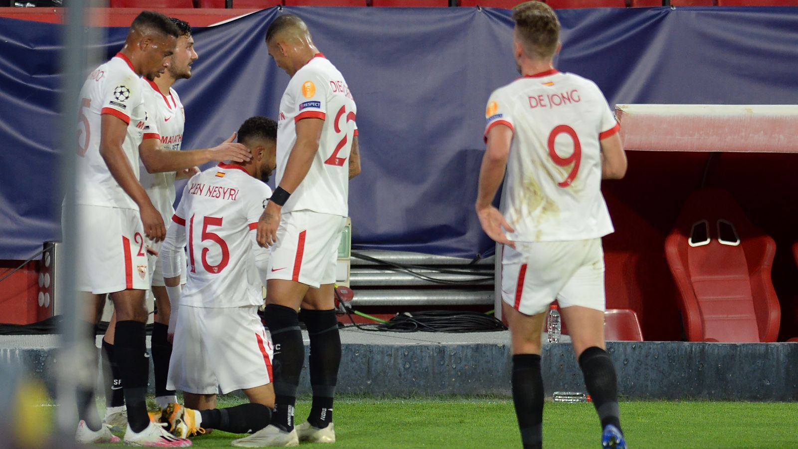 En-Nesyri Sevilla Krasnodar Champions League