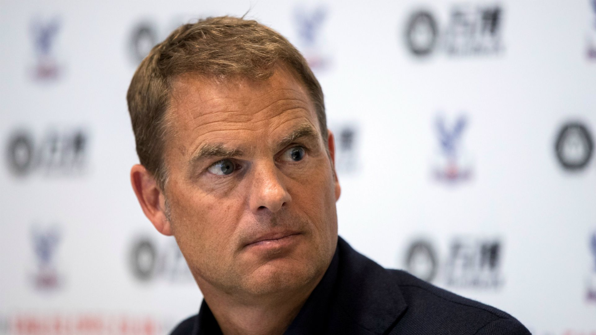 Frank de Boer Crystal Palace