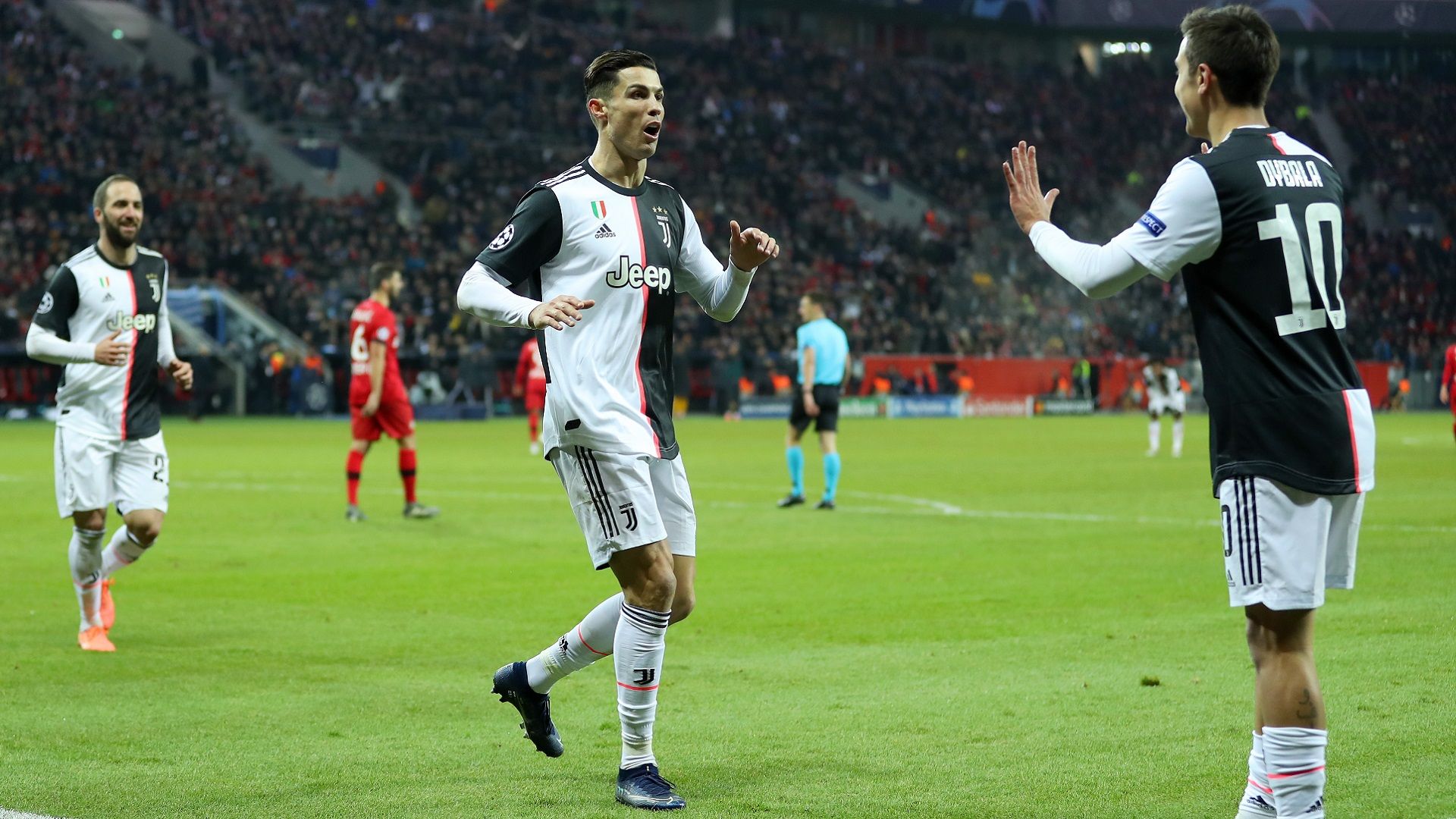 2019-12-12 Juventus Ronaldo Dybala Higuain