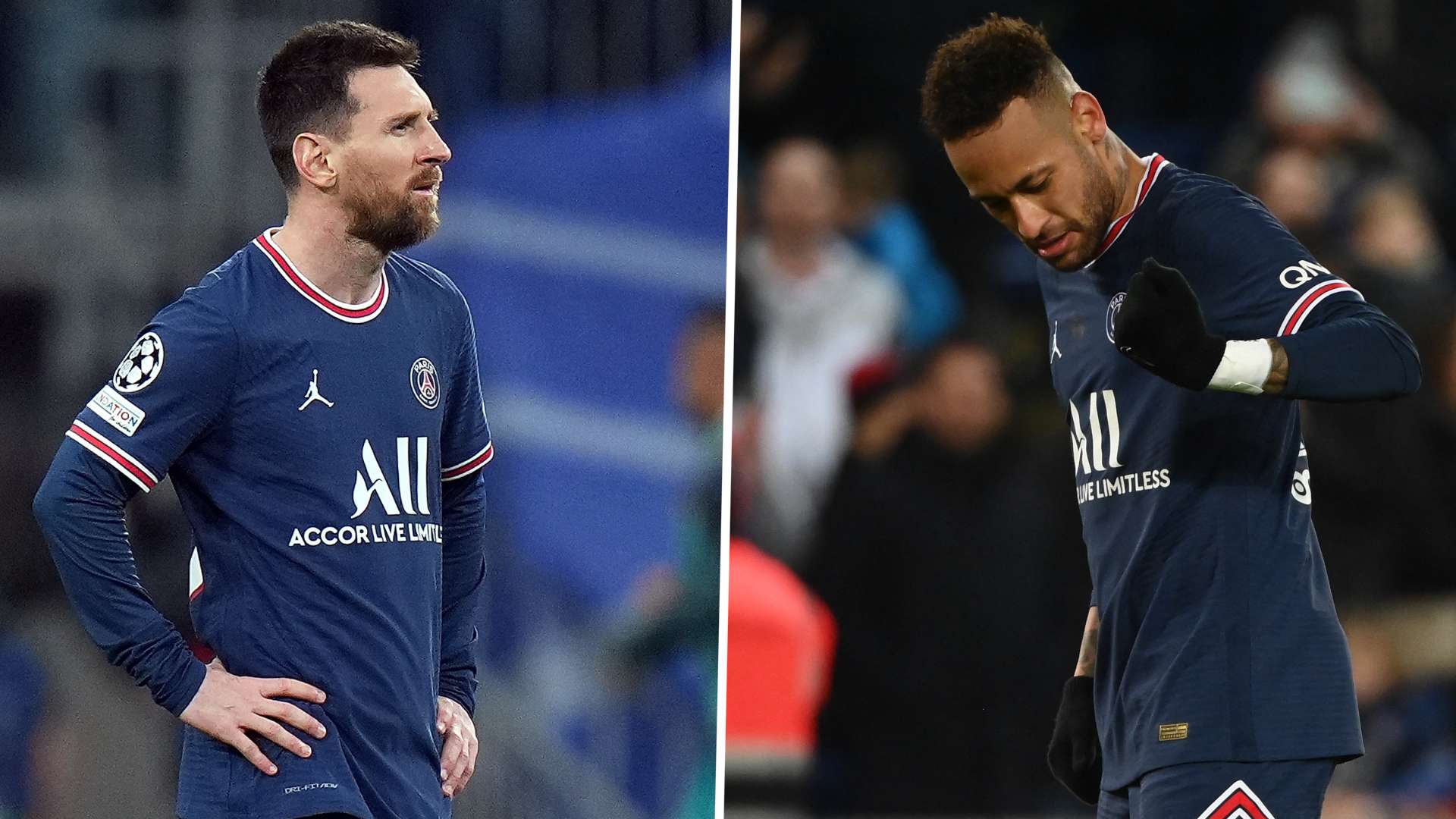 Lionel Messi Neymar PSG GFX