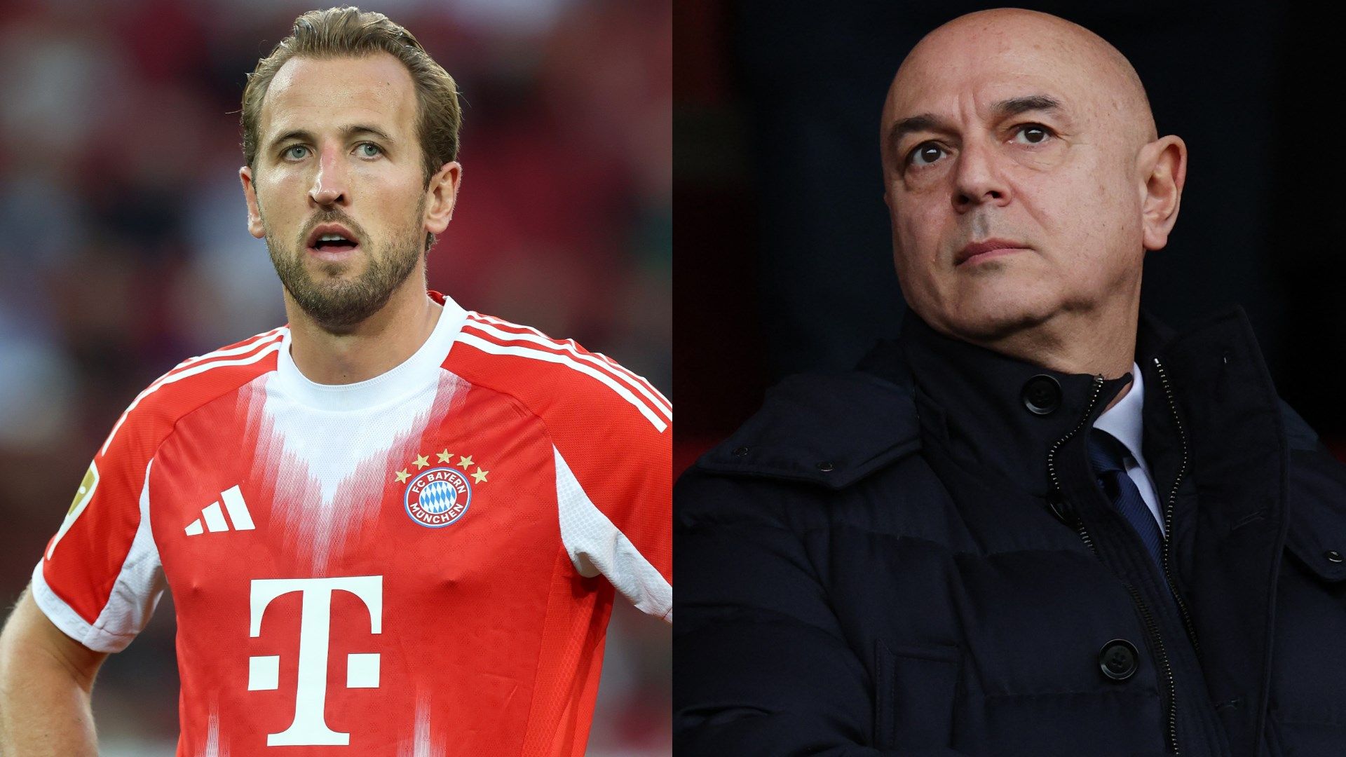 Harry Kane reveals true feelings on Daniel Levy after Tottenham chairman's 'surprise' departure - Goal.com