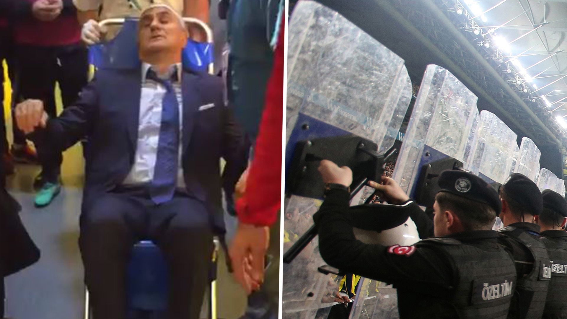 Besiktas manager Senol Gunes