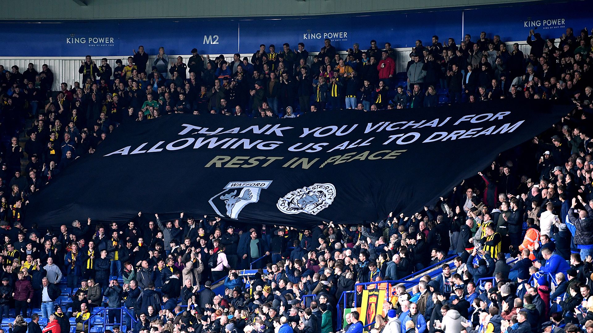 Leicester City Watford FC Premier League