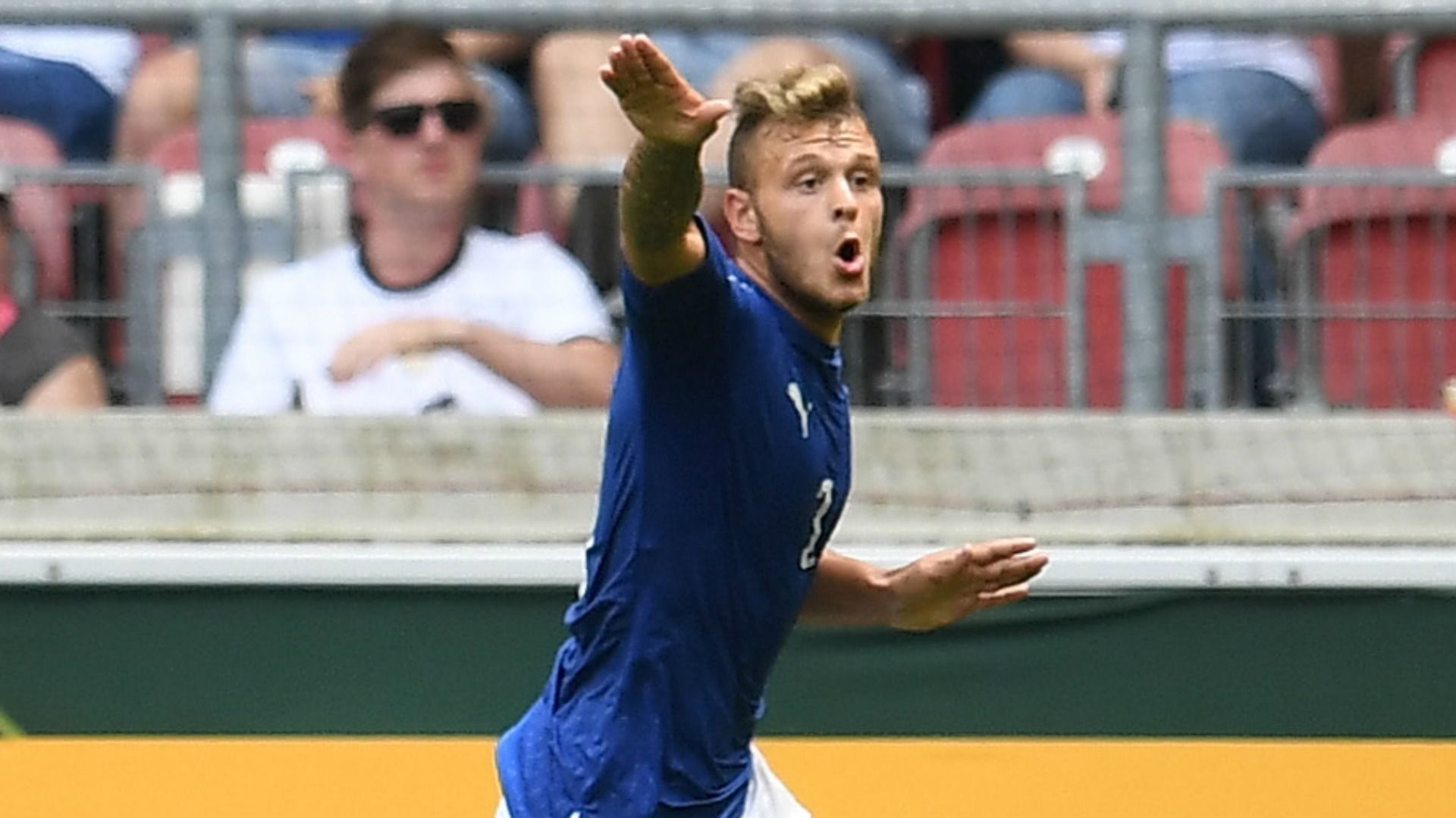 Federico Dimarco Italy U19