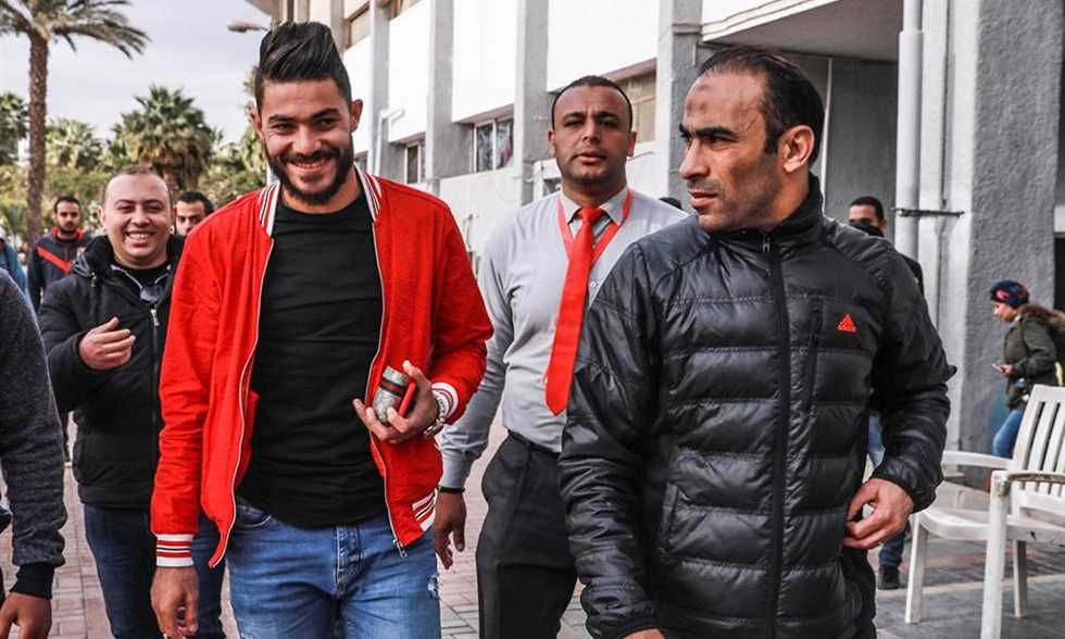 ياسر إبراهيم وسيد عبد الحفيظ