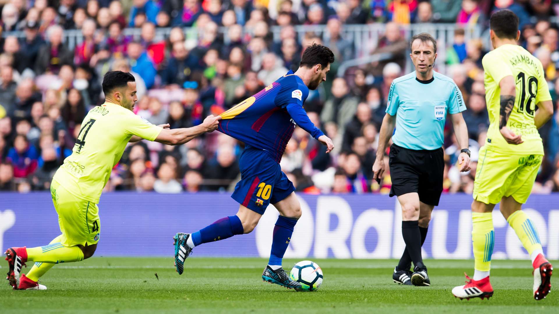 Lionel Messi FC Barcelona LaLiga Getafe 0218
