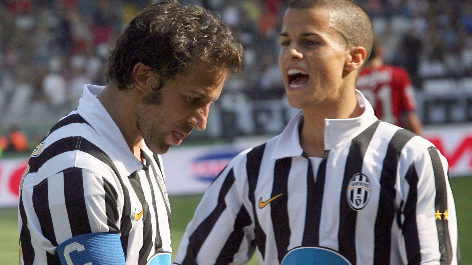 Alessandro Del Piero Sebastian Giovinco