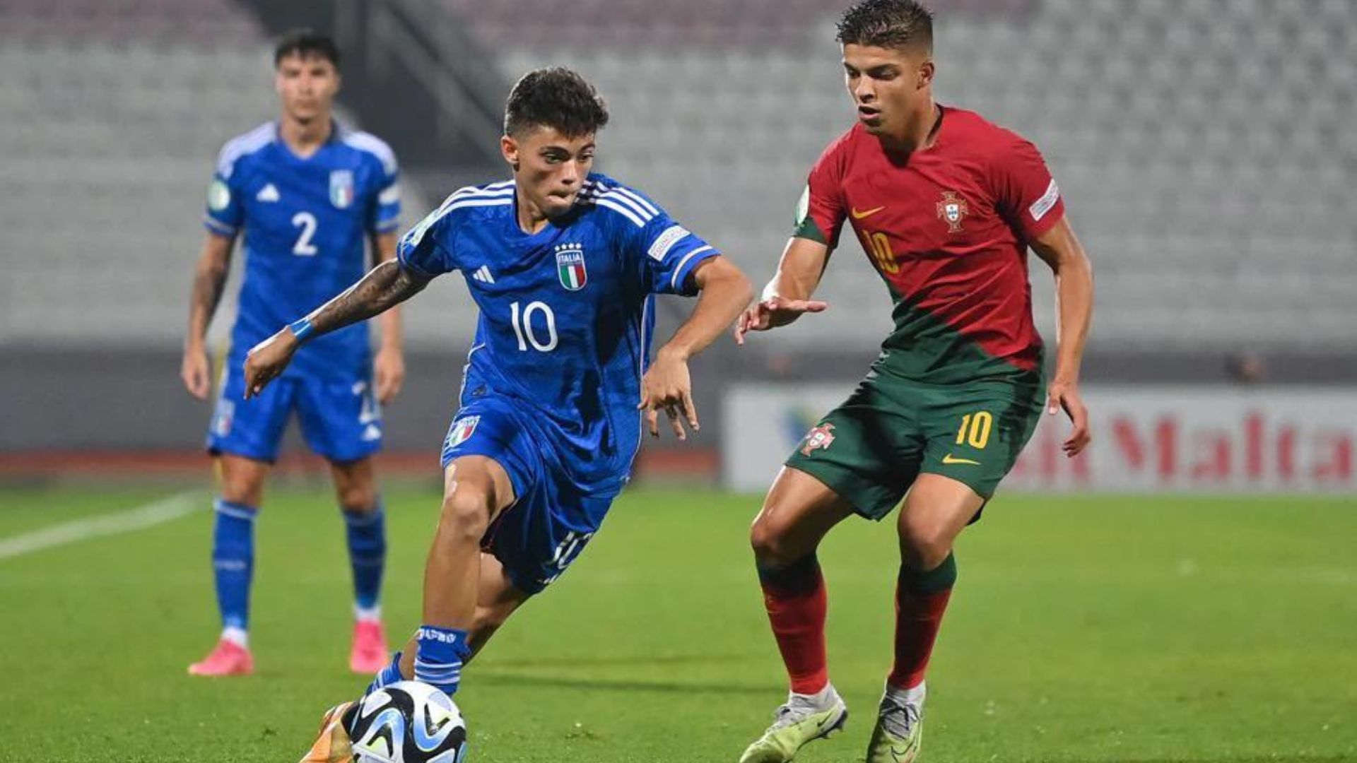 Portugal Sub 19 vs. Italia Sub 19