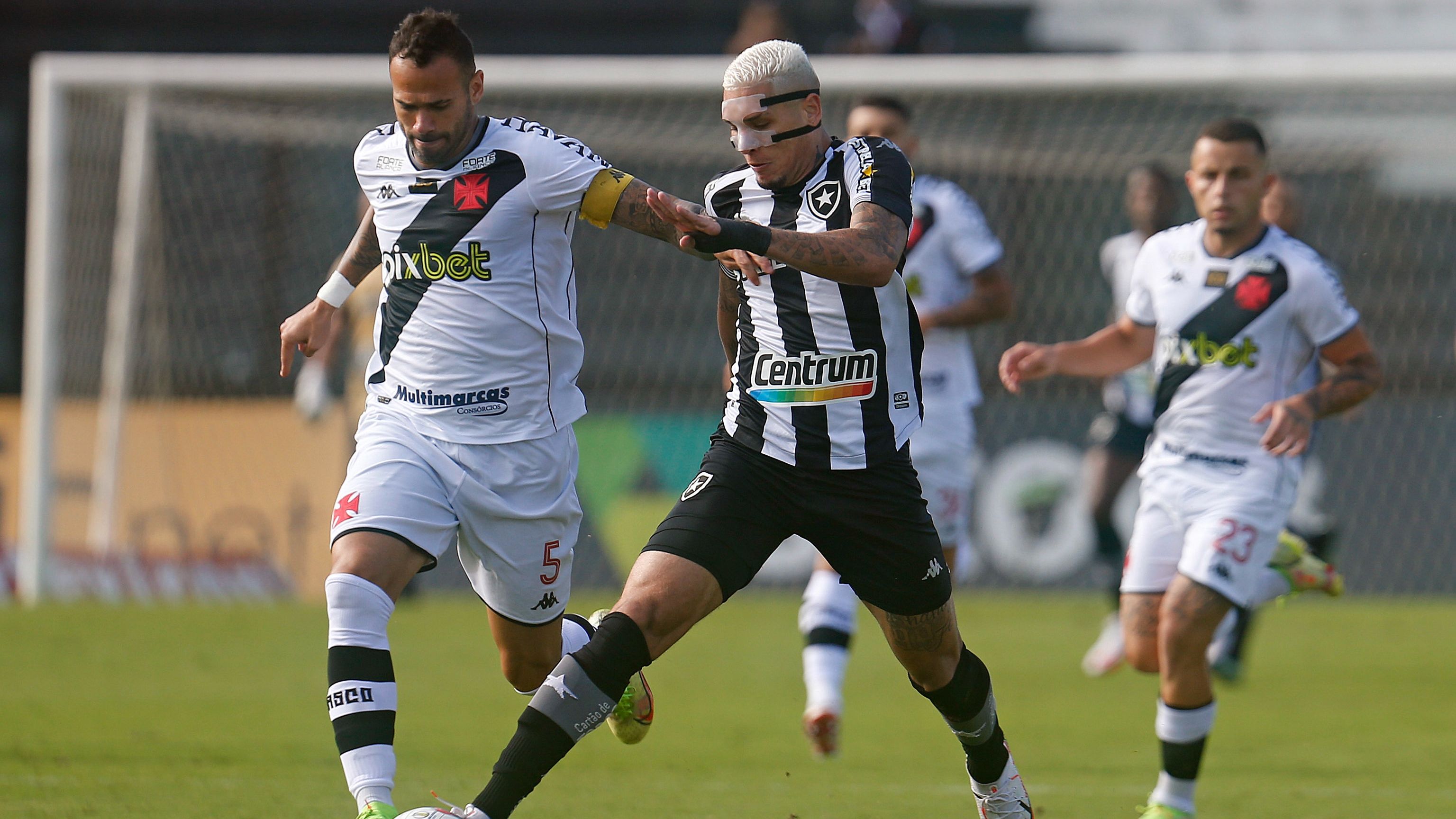 Vasco 0 x 4 Botafogo - Série B - 07 11 2021