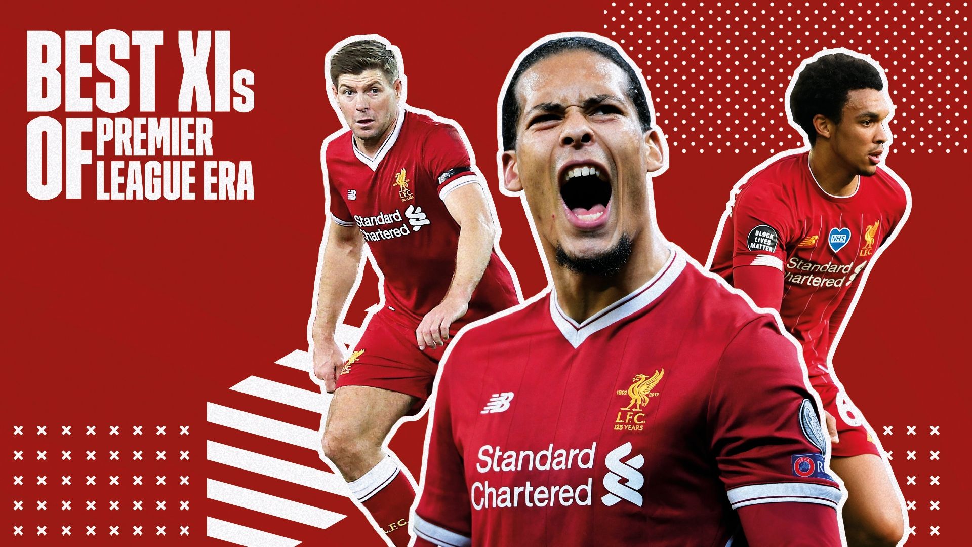 Best XI of EPL era - Liverpool