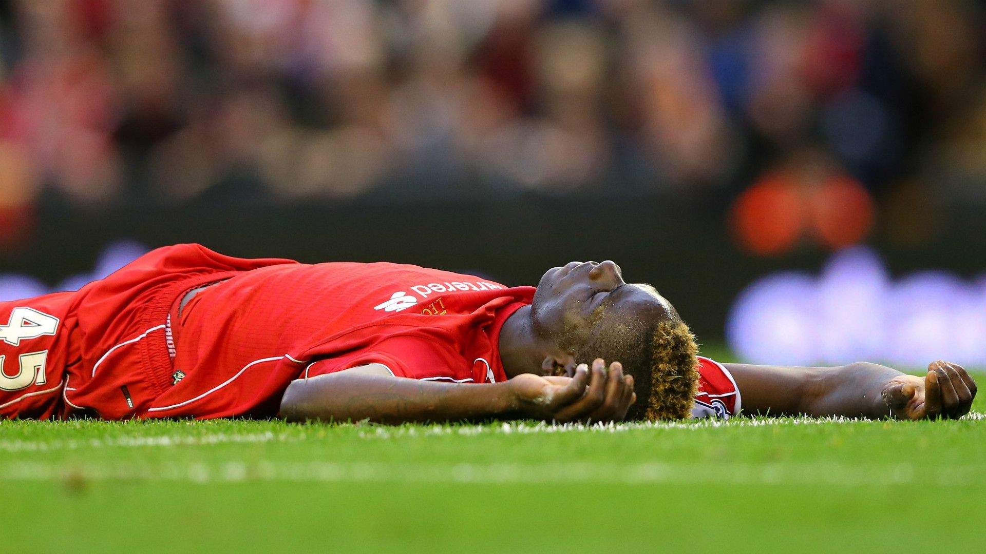 Mario Balotelli Liverpool Premier League 251014
