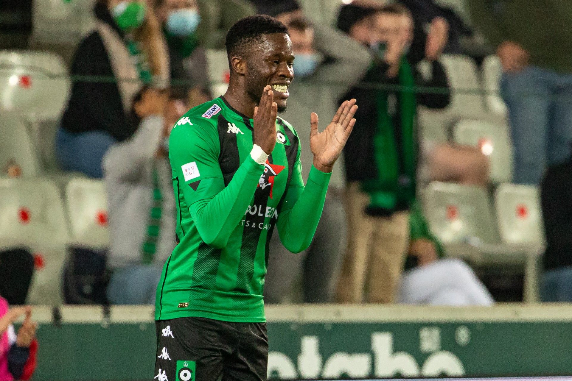 Ike Ugbo Cercle Brugge